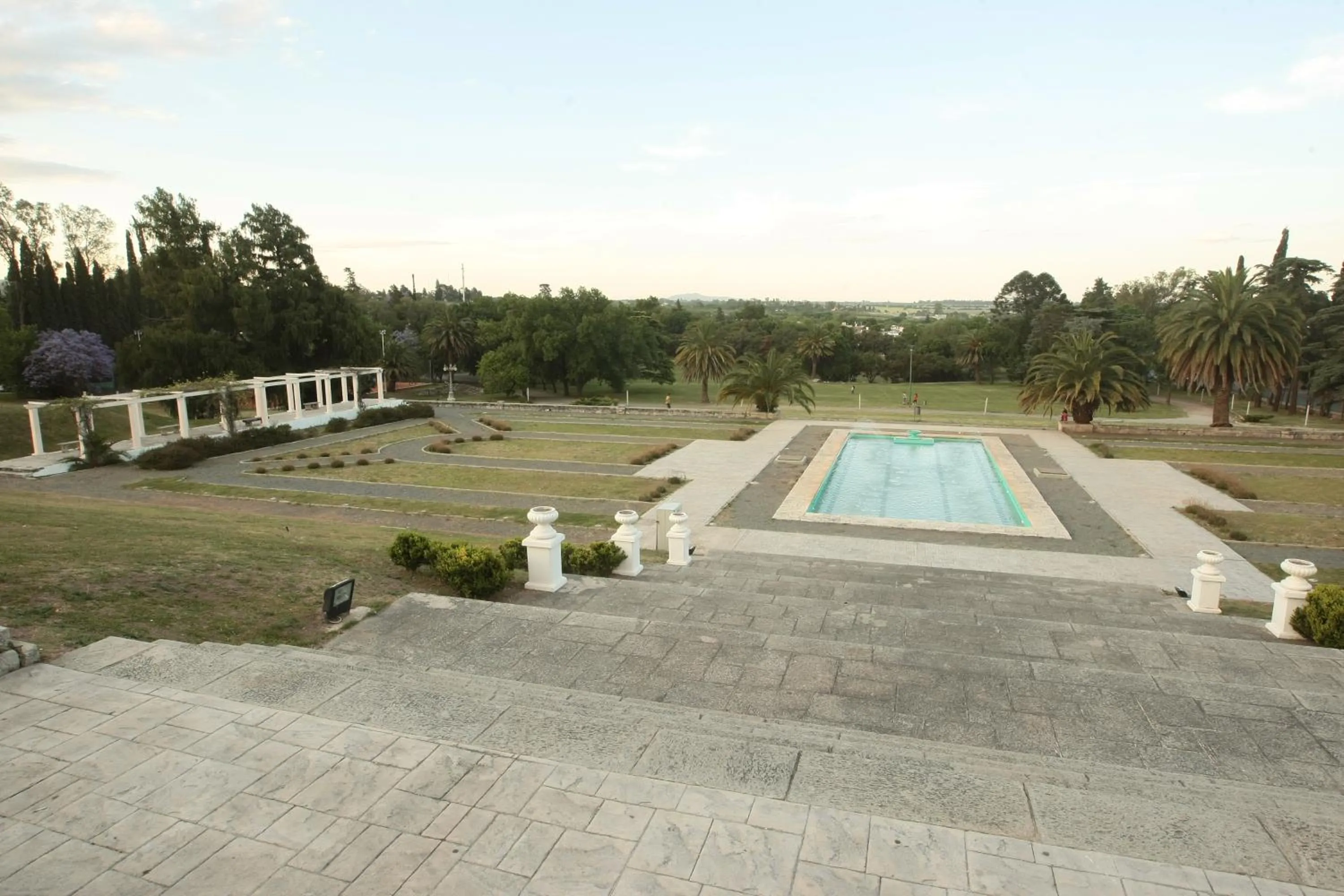 Garden in Howard Johnson Sierras Hotel y Casino Alta Gracia
