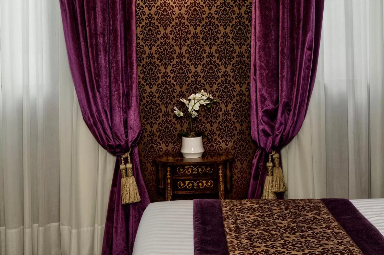 Bed in Hotel Tre Archi