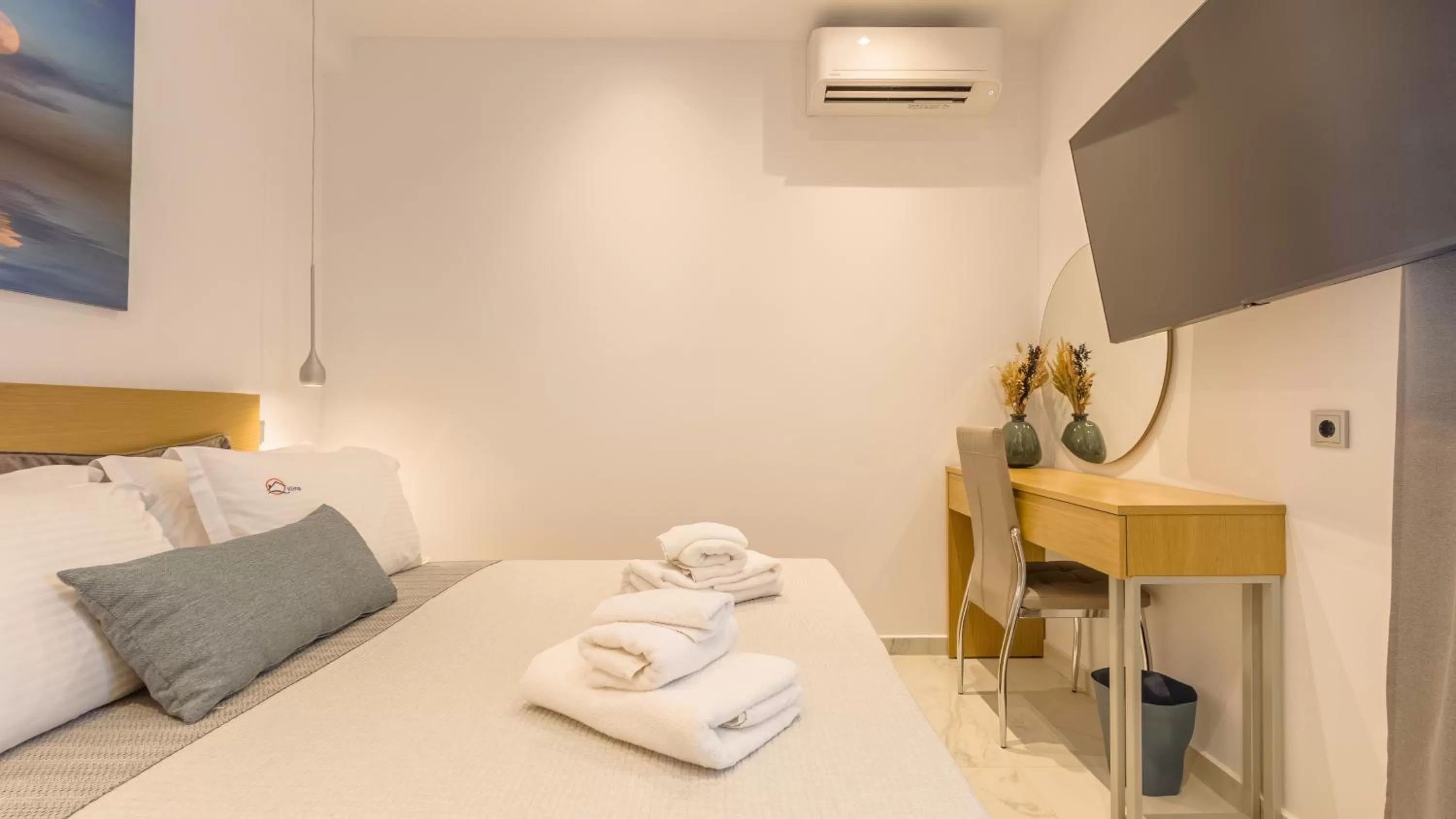 Bedroom, Bed in Kima Premium Apartments