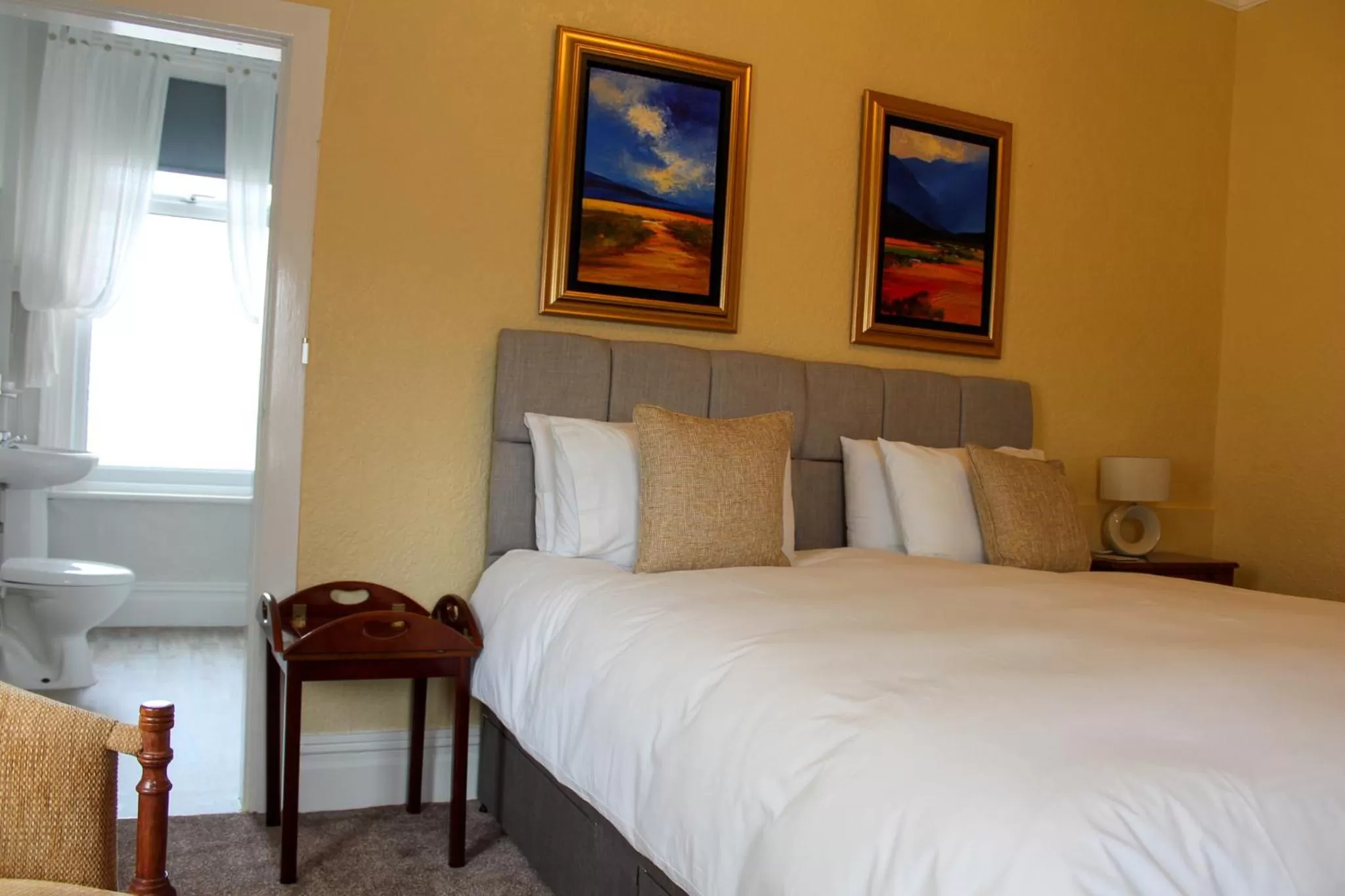 Decorative detail, Bed in The Gaydon