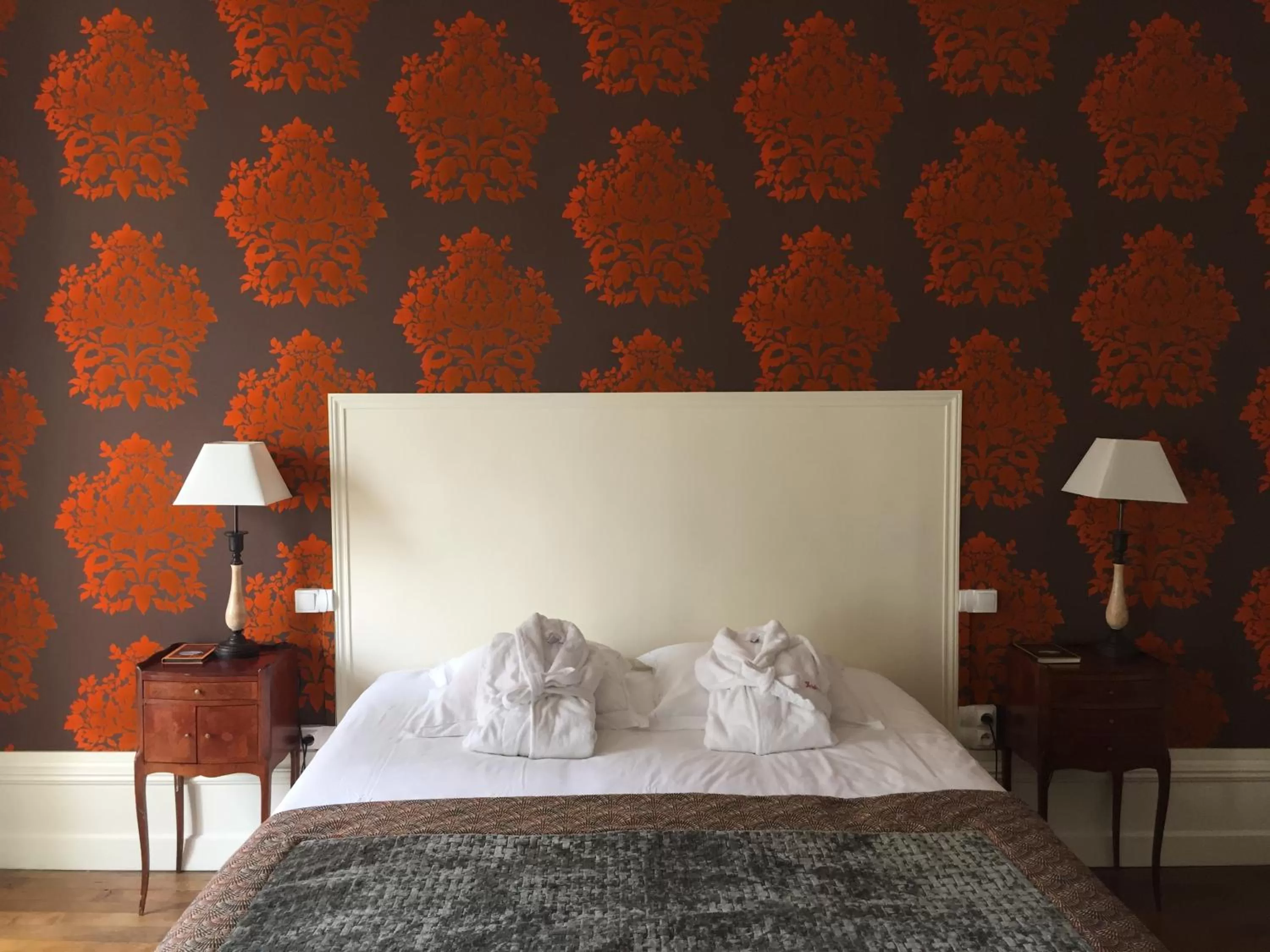 Bed in Le Jardin des Lys