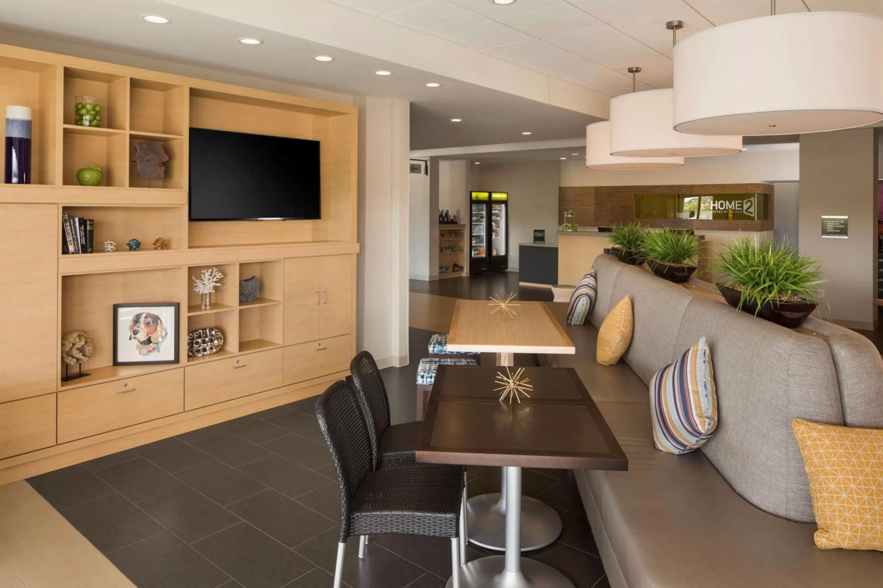 Lobby or reception in Home2 Suites By Hilton Mishawaka South Bend