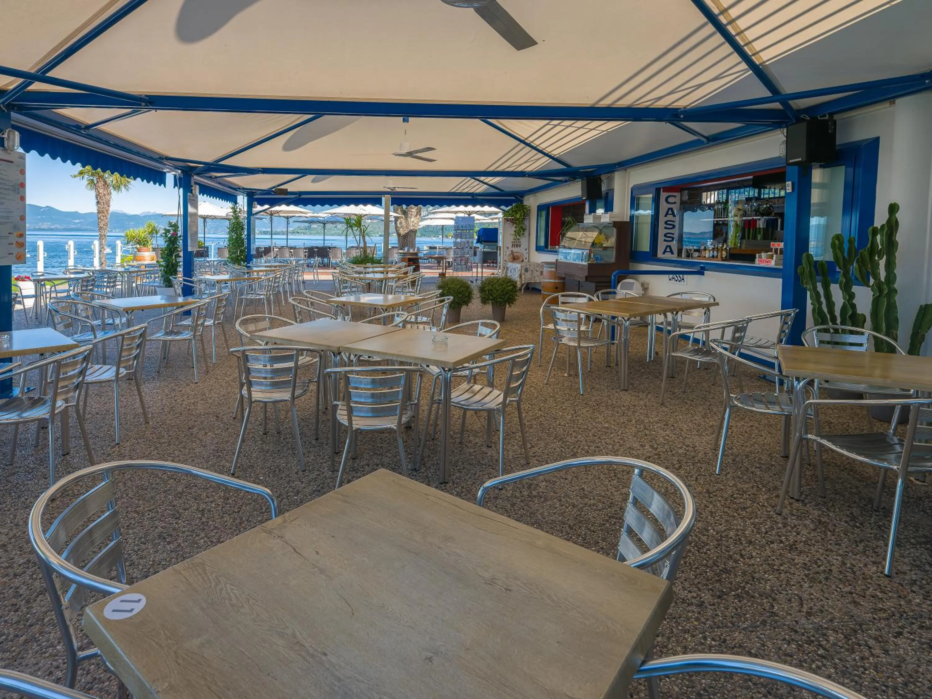 Restaurant/places to eat in Parc Hotel Gritti