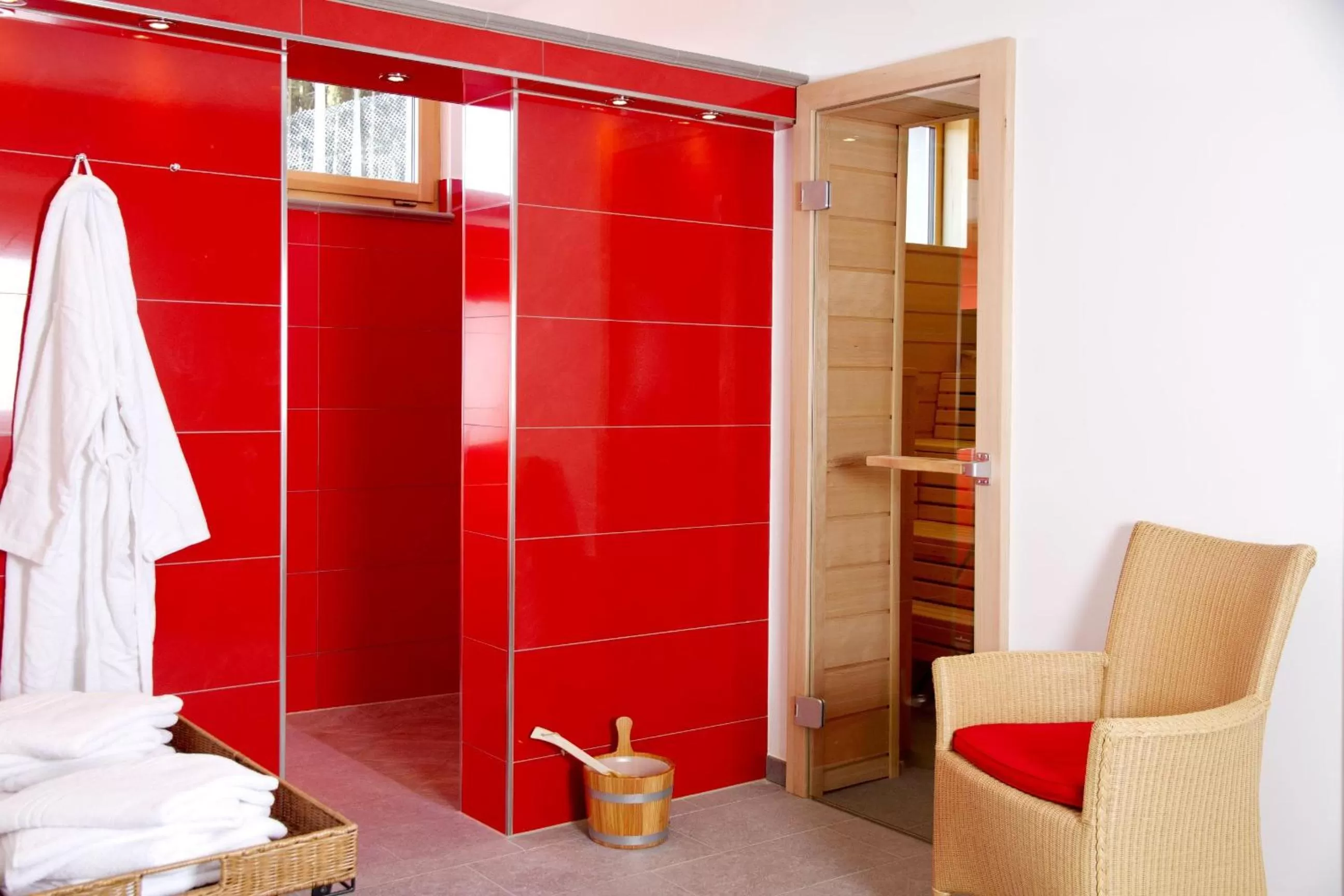 Sauna in Hotel Vier Jahreszeiten am Schluchsee