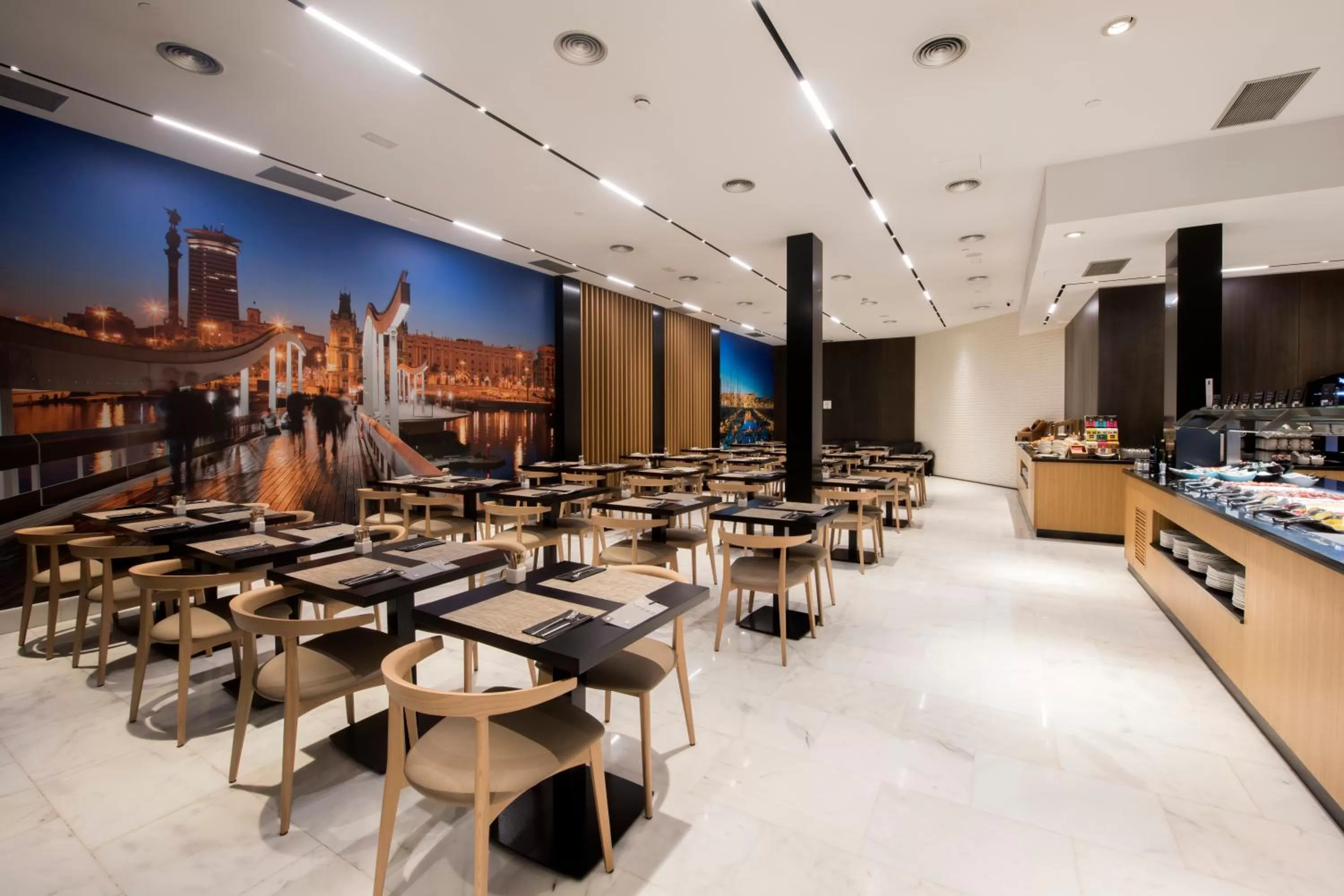 Restaurant/places to eat in Negresco Princess 4* Sup