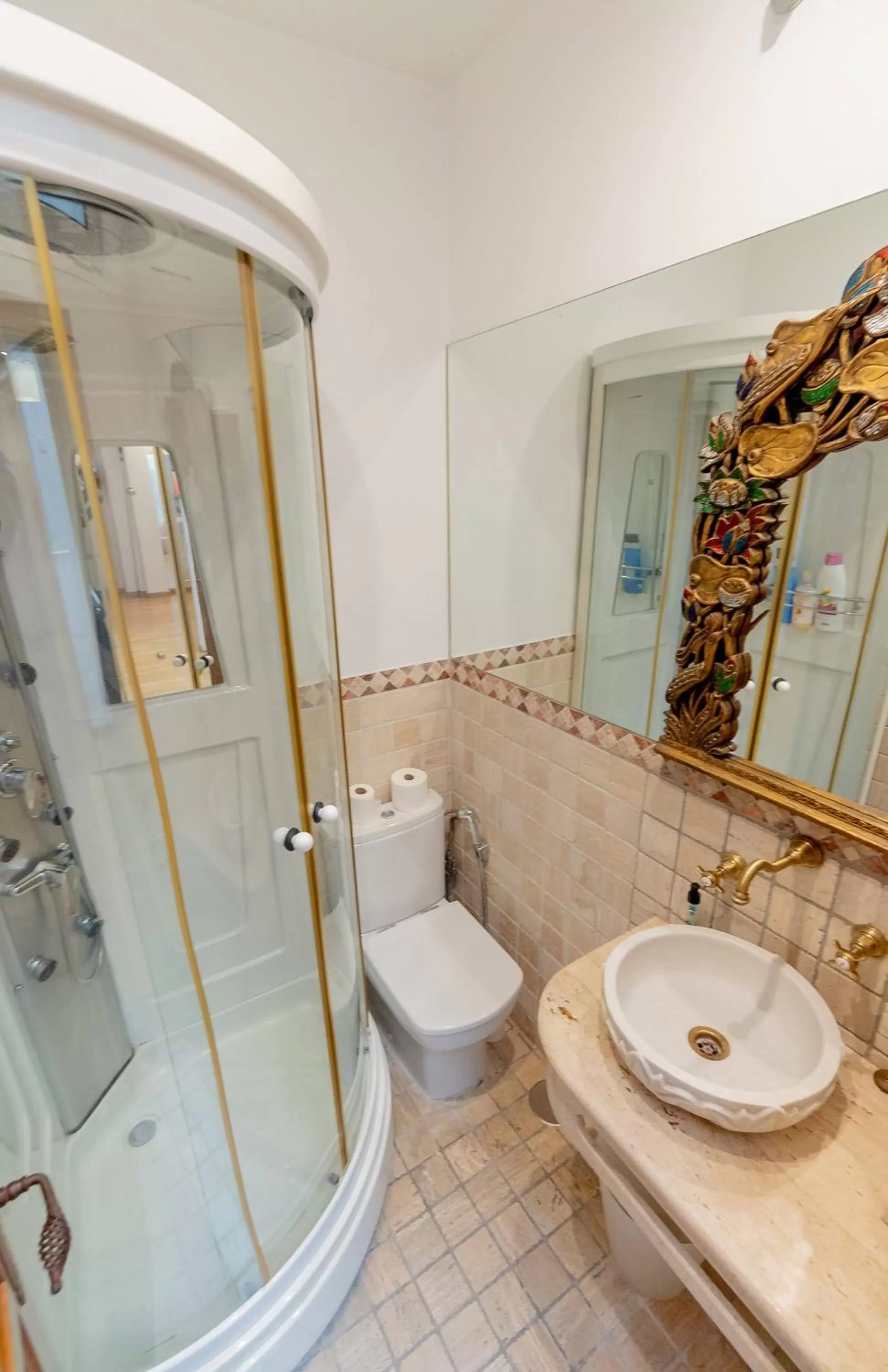 Bathroom in SUAY APARTMENTS