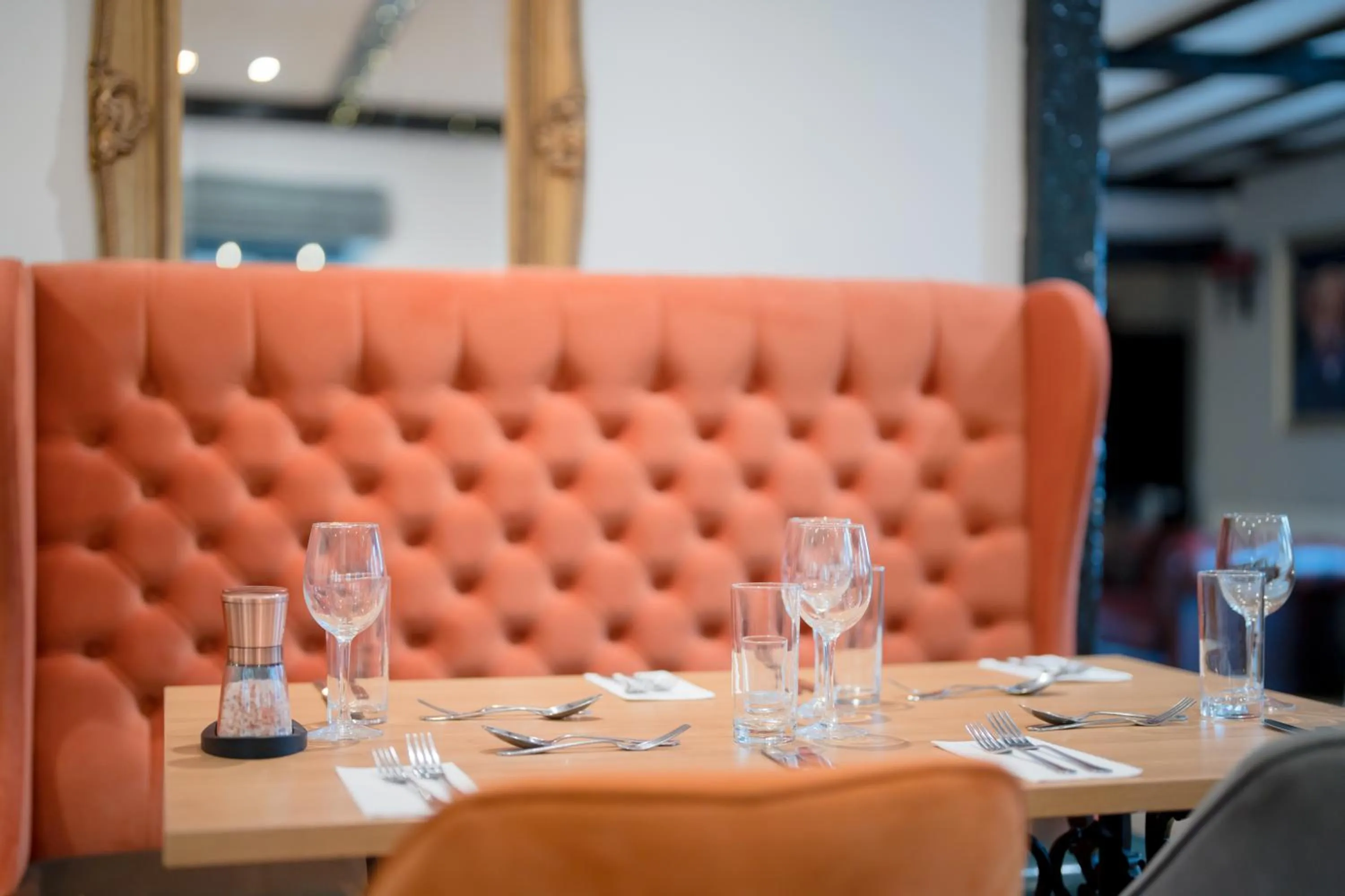 Restaurant/places to eat in Tottington Manor Hotel