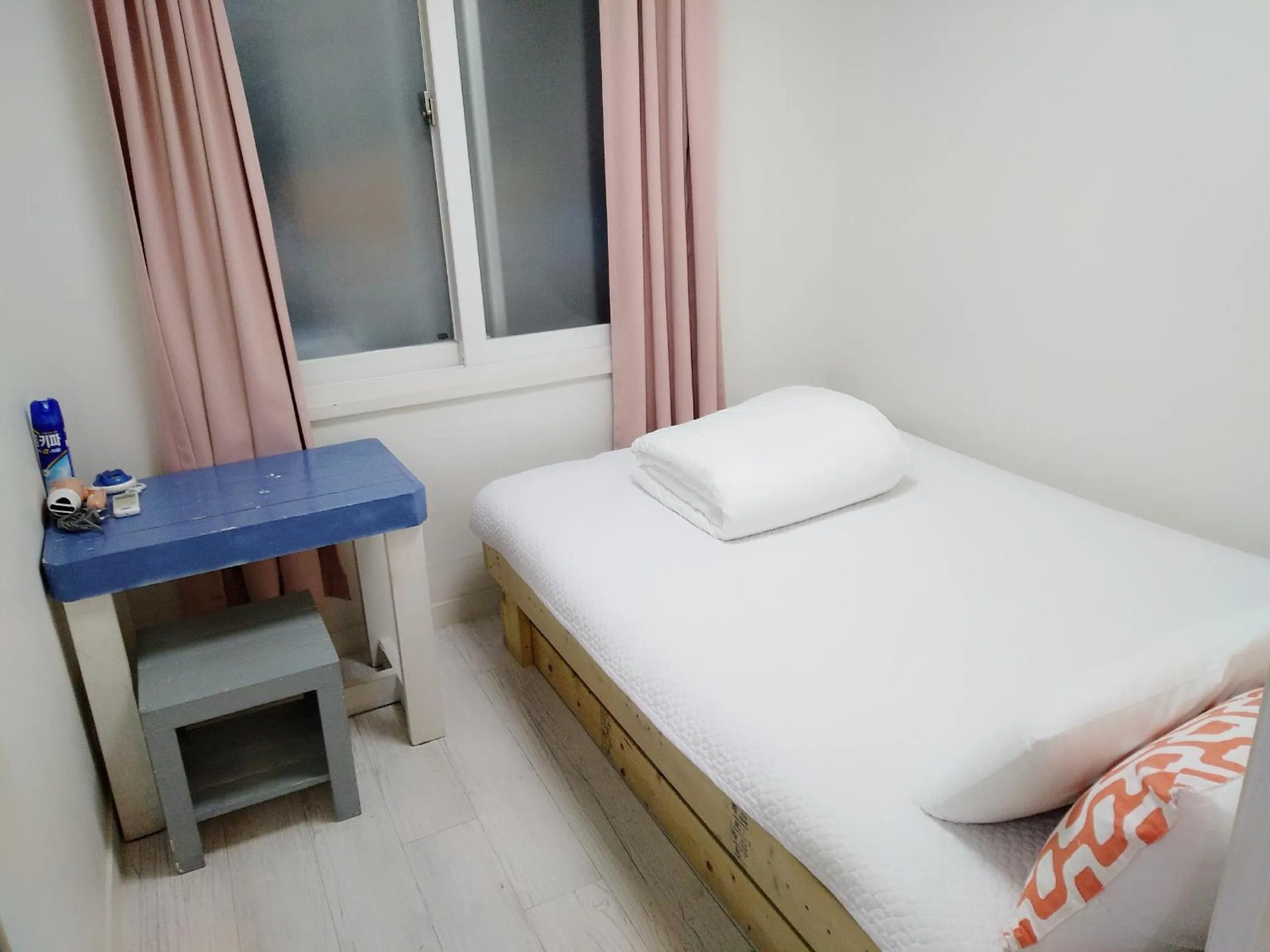 Bed in Slow Citi Guest House -슬로시티게스트하우스