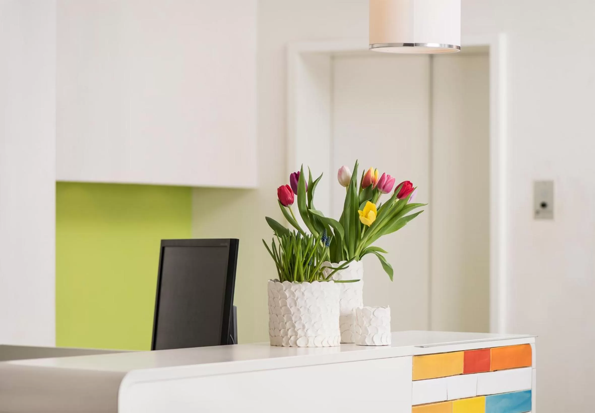 Lobby or reception in 1st Creatif Hotel Elephant