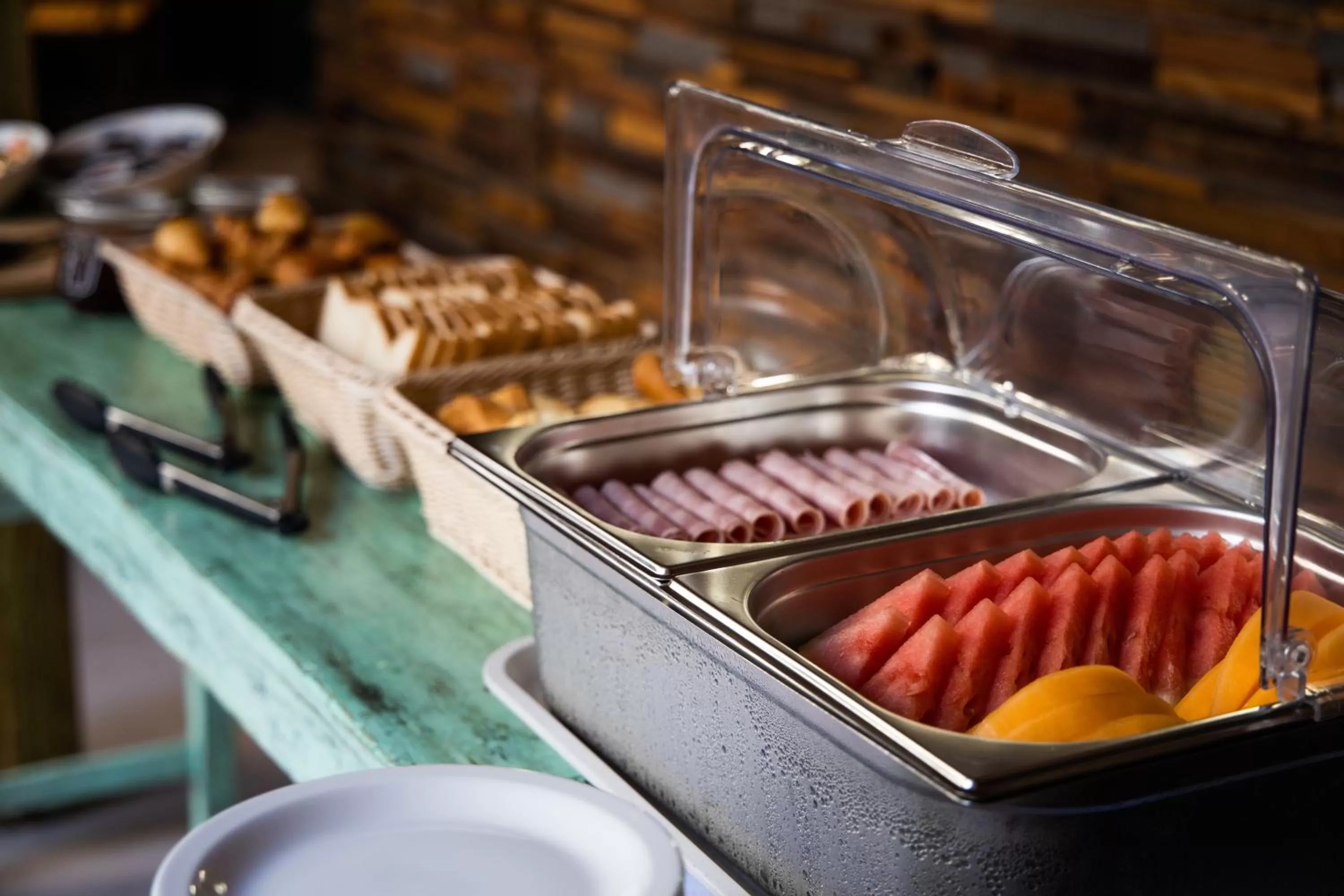 Food and drinks in Centr'Hotel