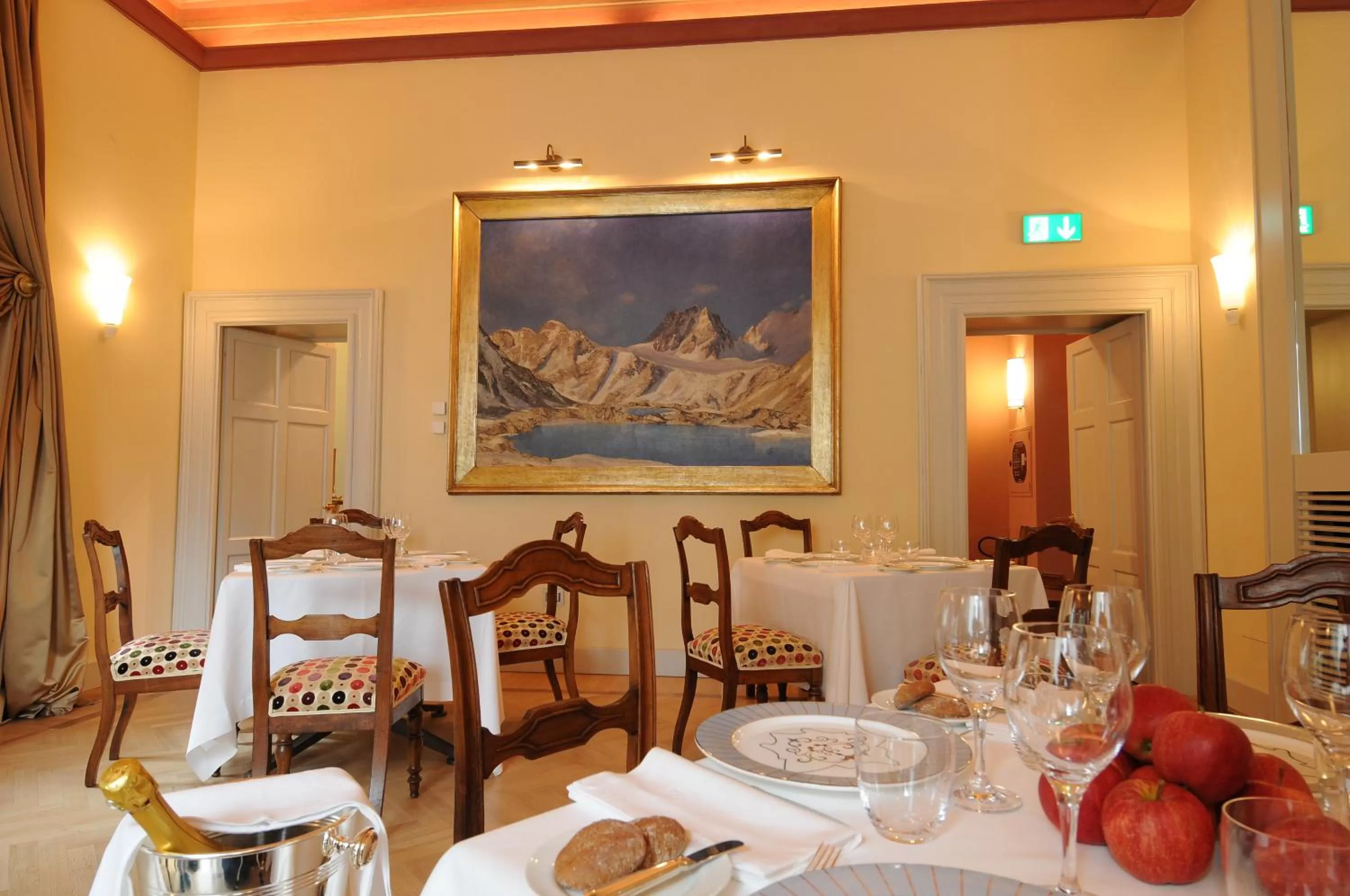 Restaurant/places to eat in Grand Hotel della Posta, WorldHotels Distinctive