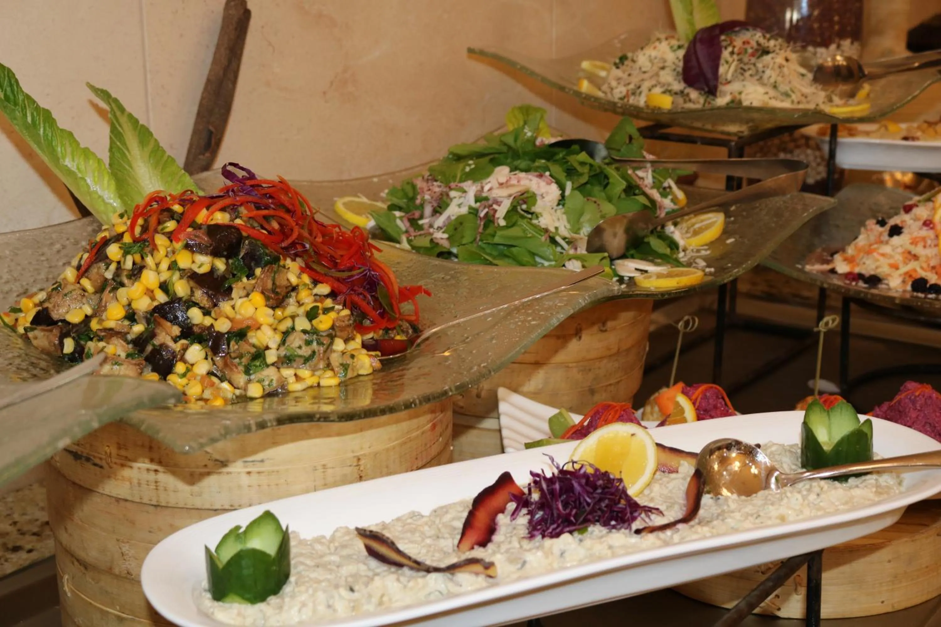 Food in Olive Tree Amman