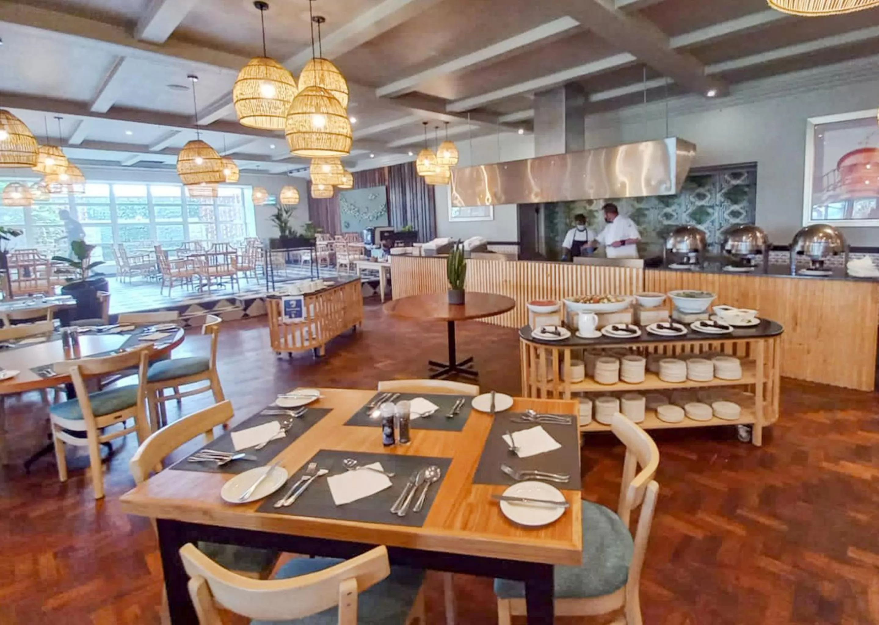 Restaurant/places to eat in Blue Marlin All-Inclusive Seascape by Dream Resorts