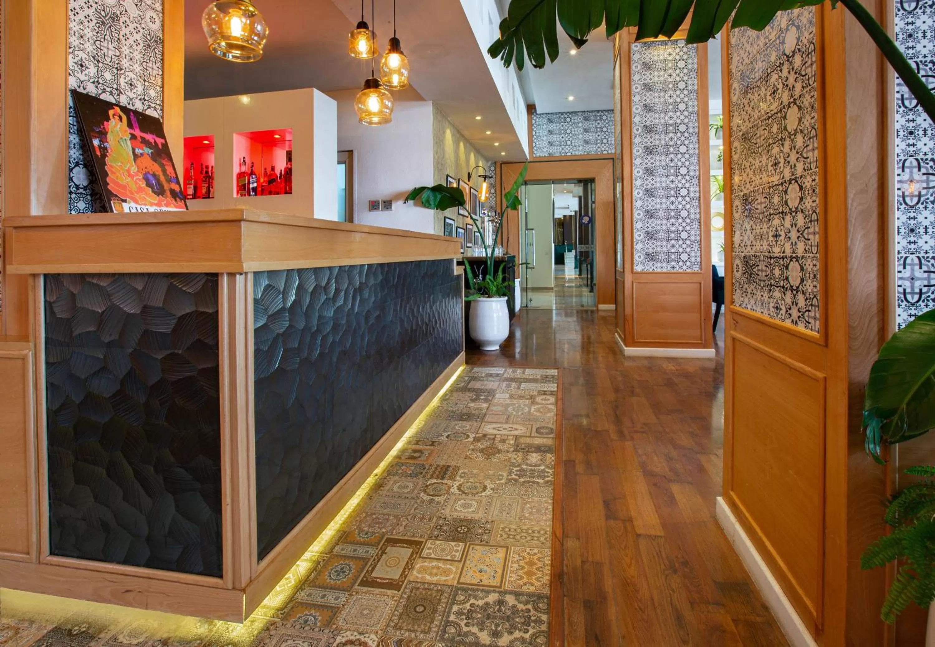 Restaurant/places to eat in Terminus City Center Oujda