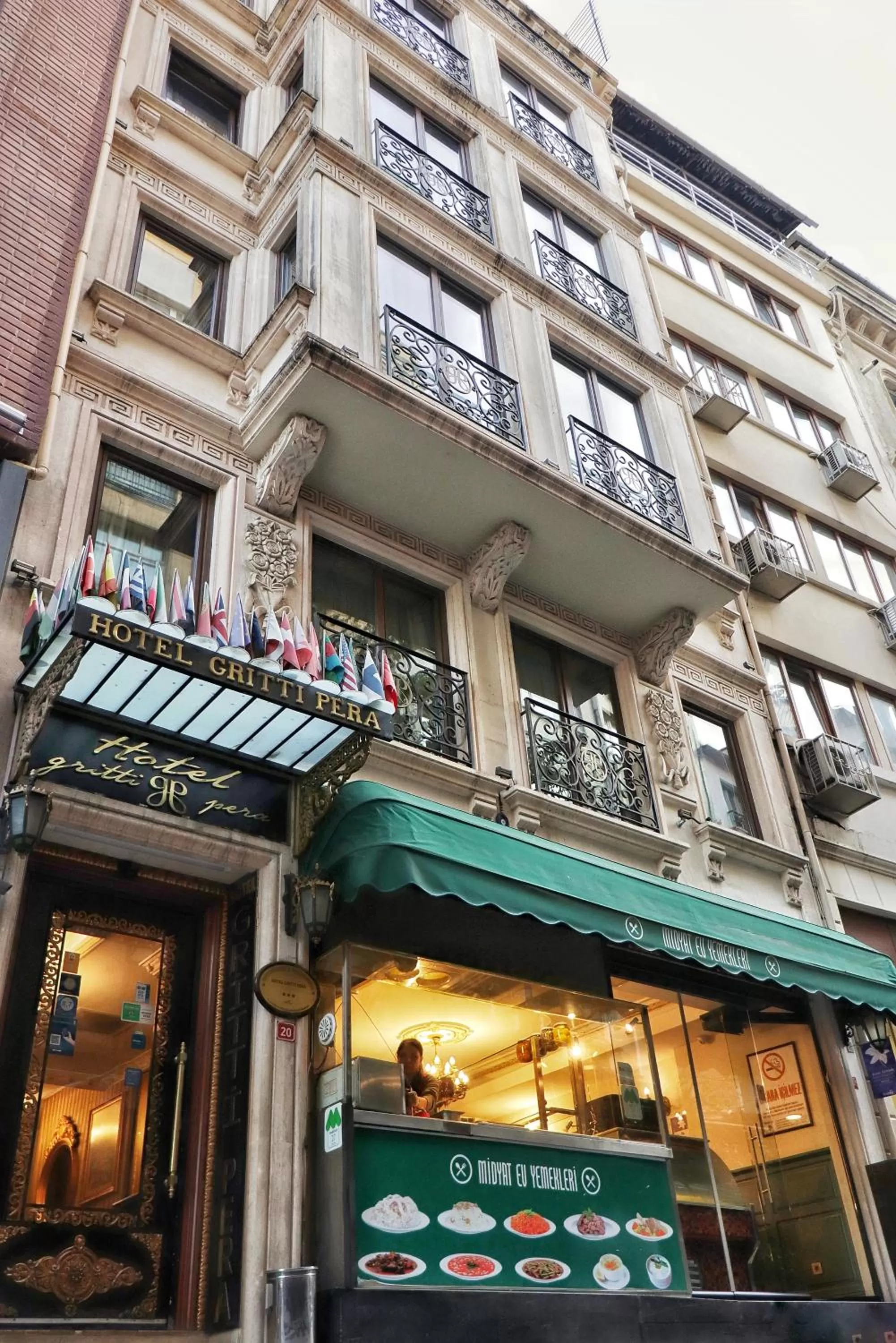 Property building in Hotel Gritti Pera & Spa