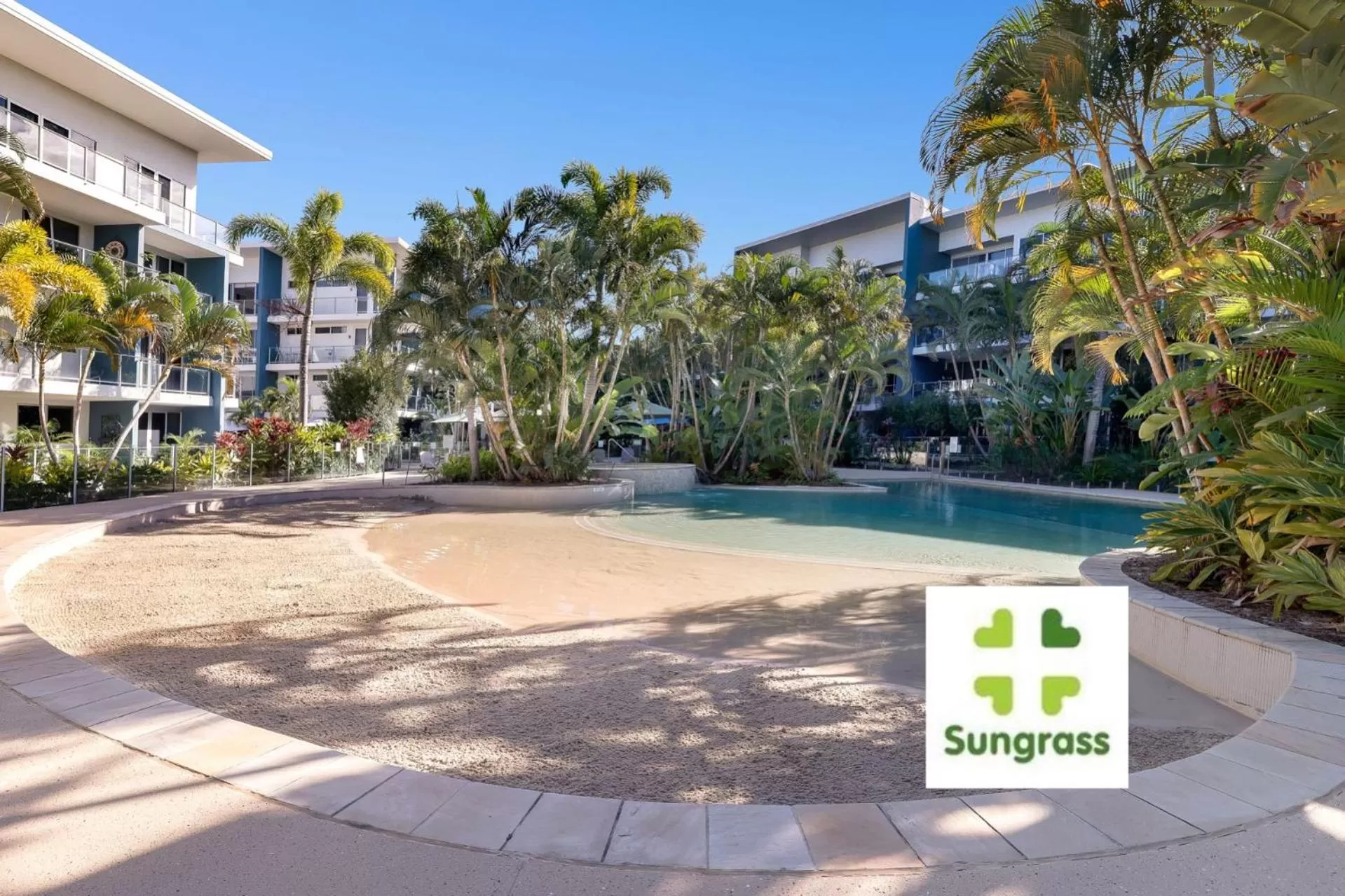 Swimming pool in Azzura Greens Resort