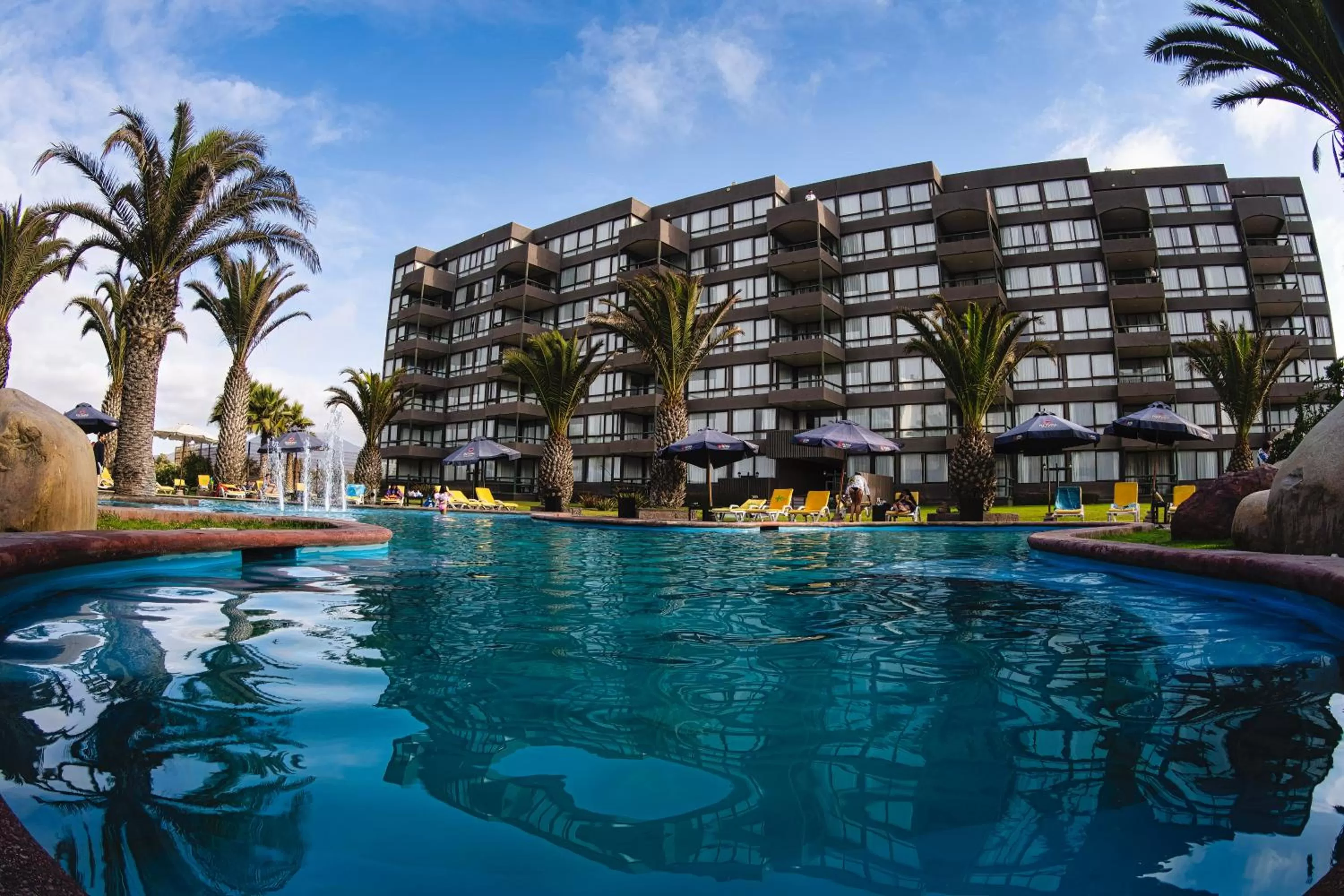 Swimming pool in Hotel Club La Serena