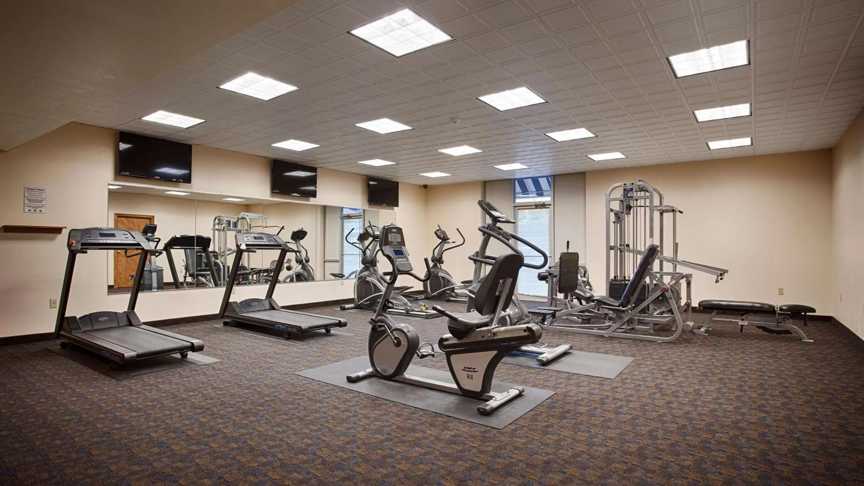Fitness centre/facilities in Best Western Plus Bradford Inn