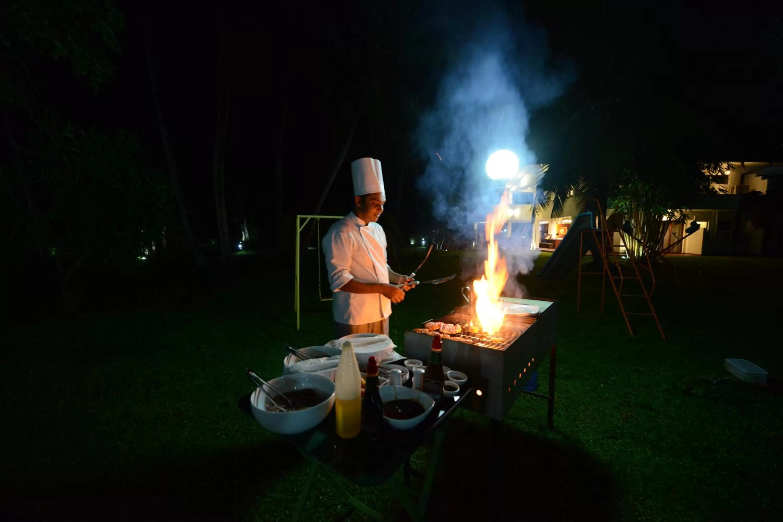 BBQ facilities in Oreeka - Katunayake Airport Transit Hotels