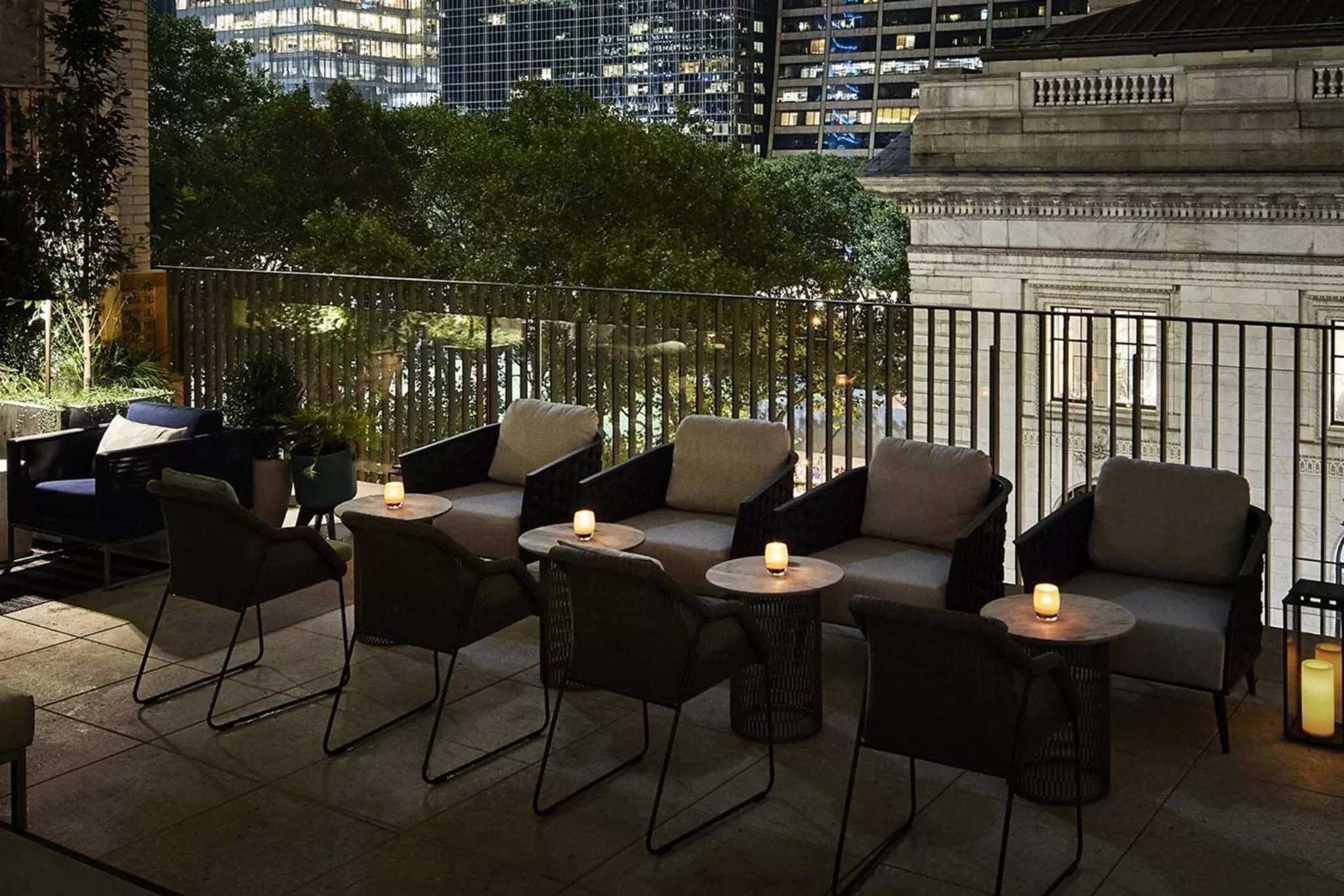 Balcony/Terrace in Park Terrace Hotel