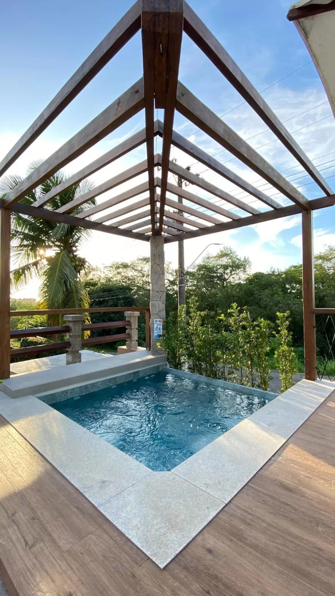 Swimming Pool in Hotel Solar