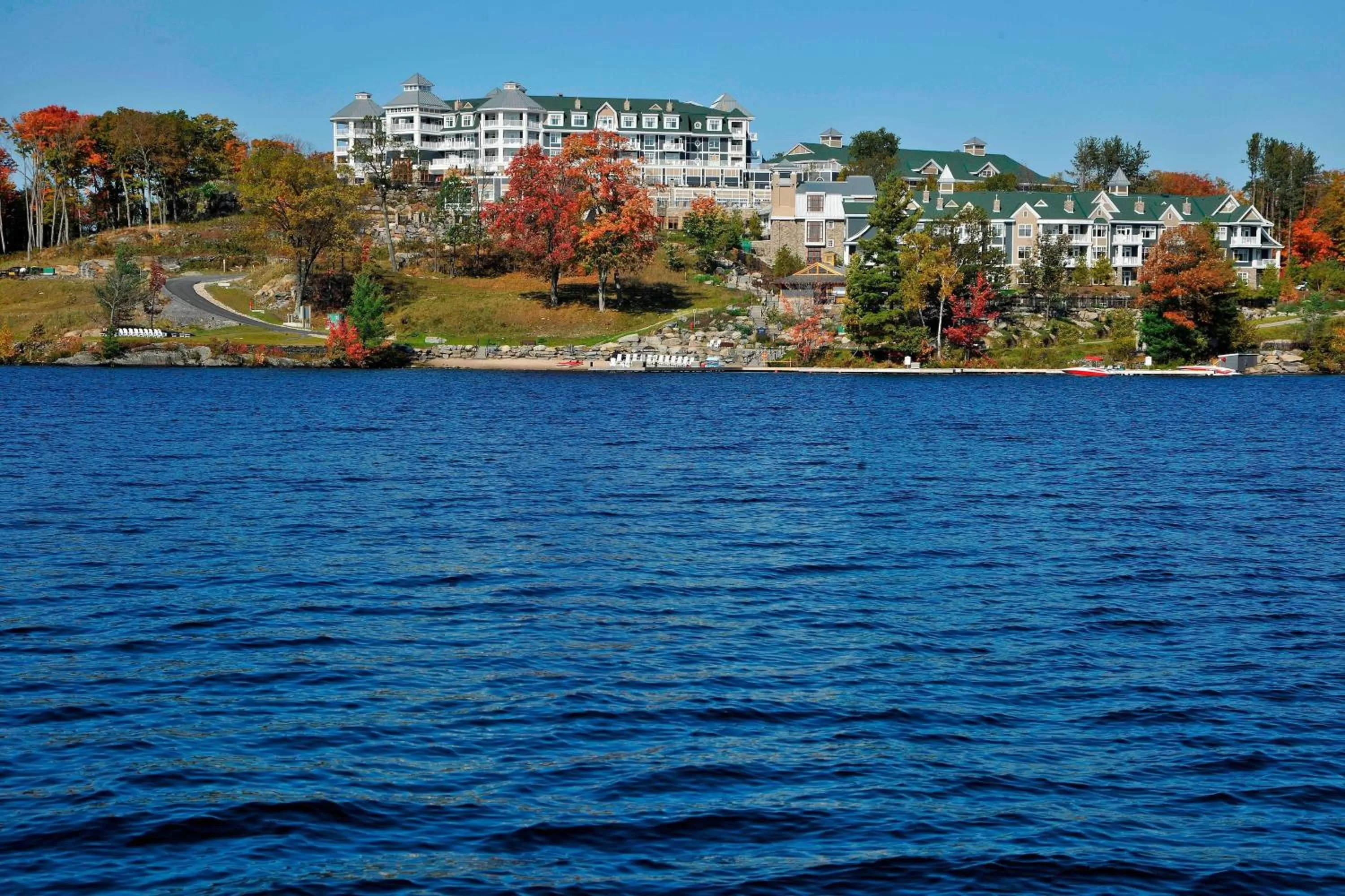 View (from property/room) in JW Marriott The Rosseau Muskoka Resort & Spa