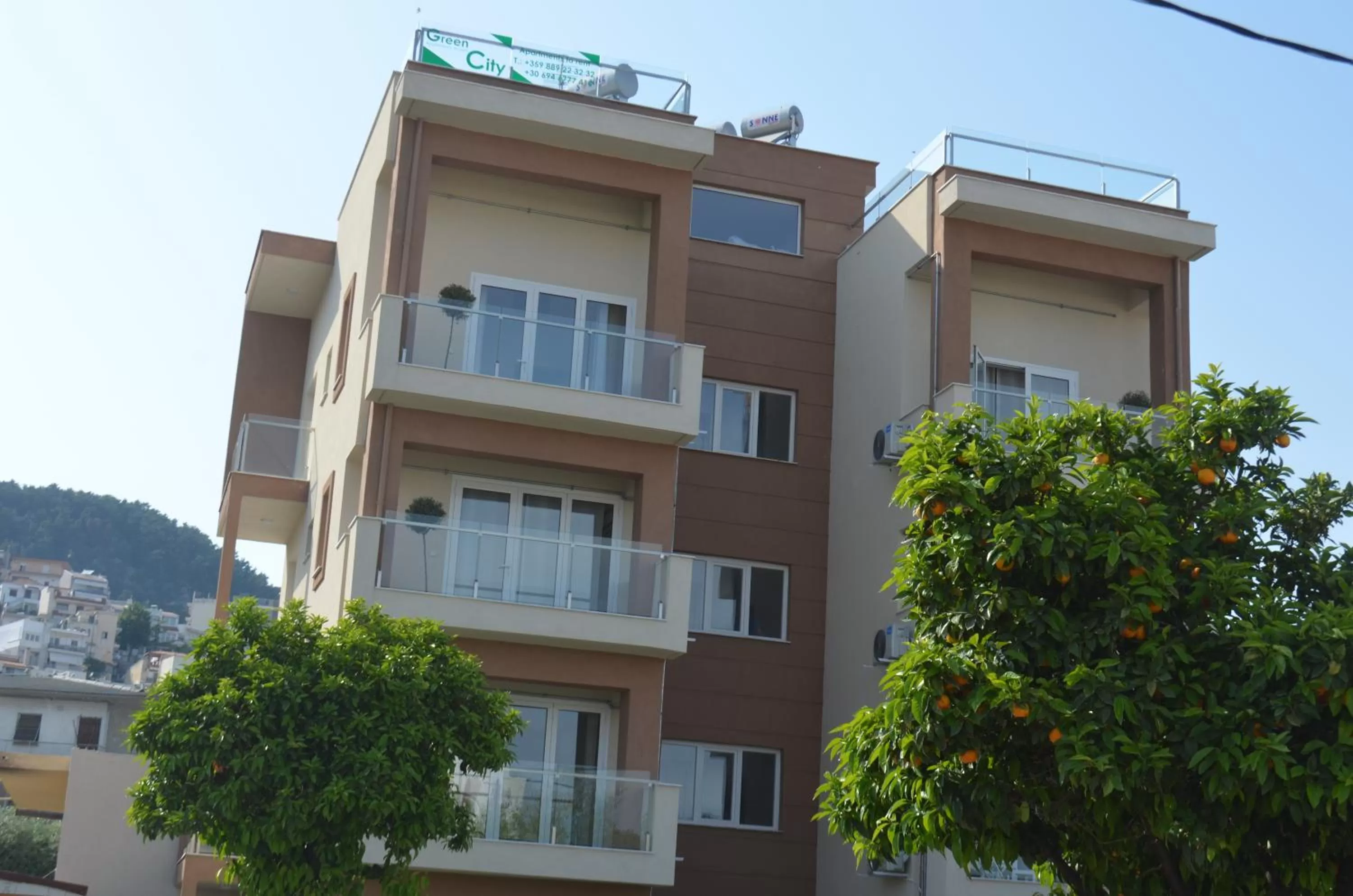 Property building in GreenCity Kavala