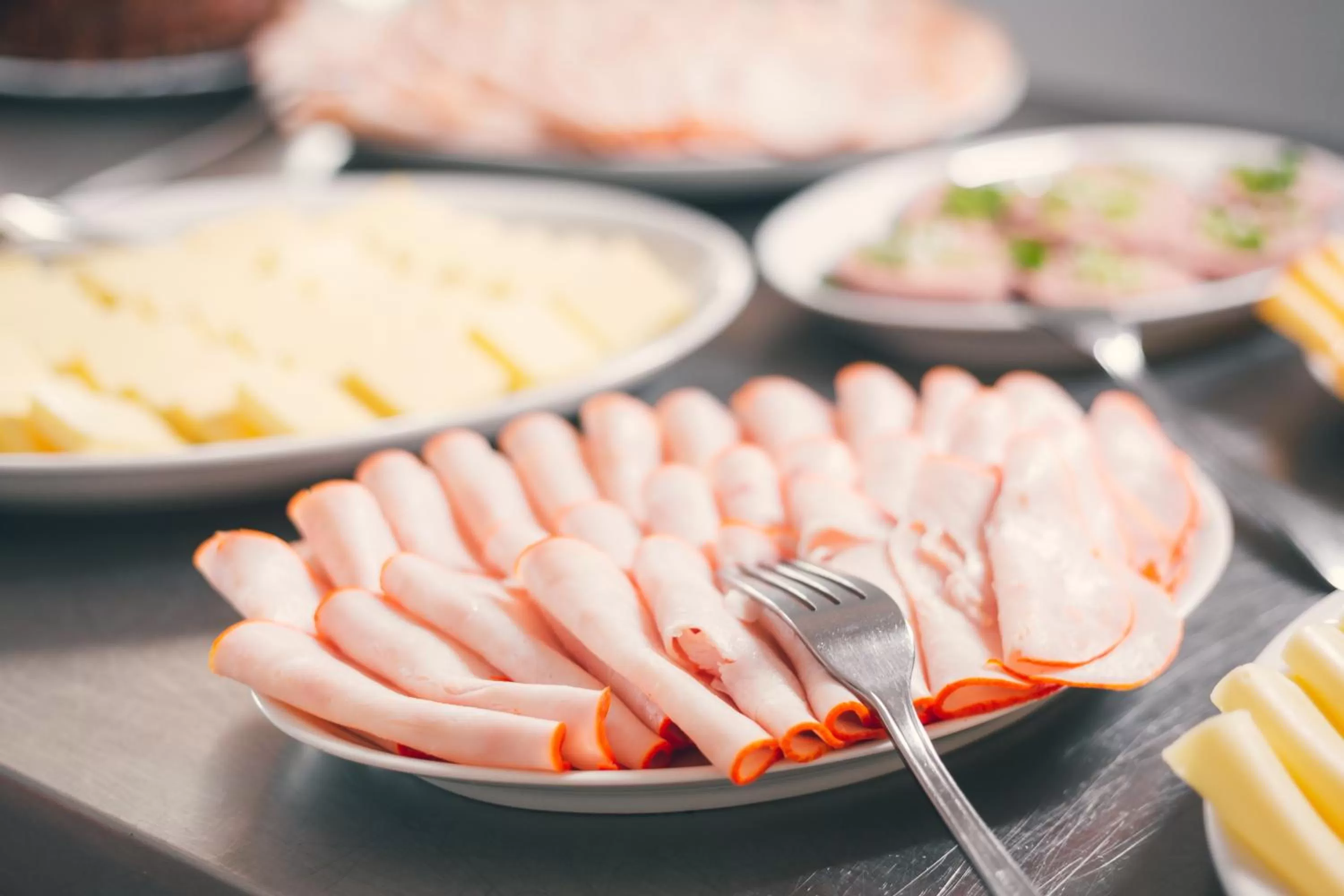 Breakfast in Dům Hostů Klášter Broumov