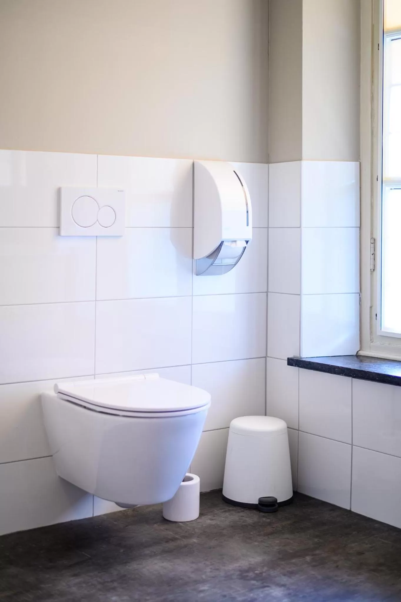 Toilet in De Pastorie Bed & Breakfast