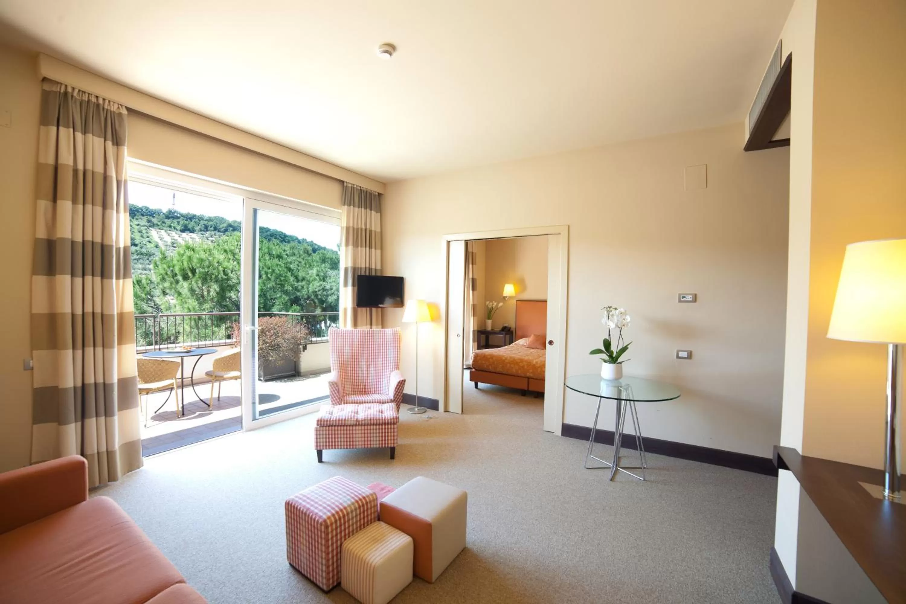 Seating area in Villa Maria Hotel & SPA