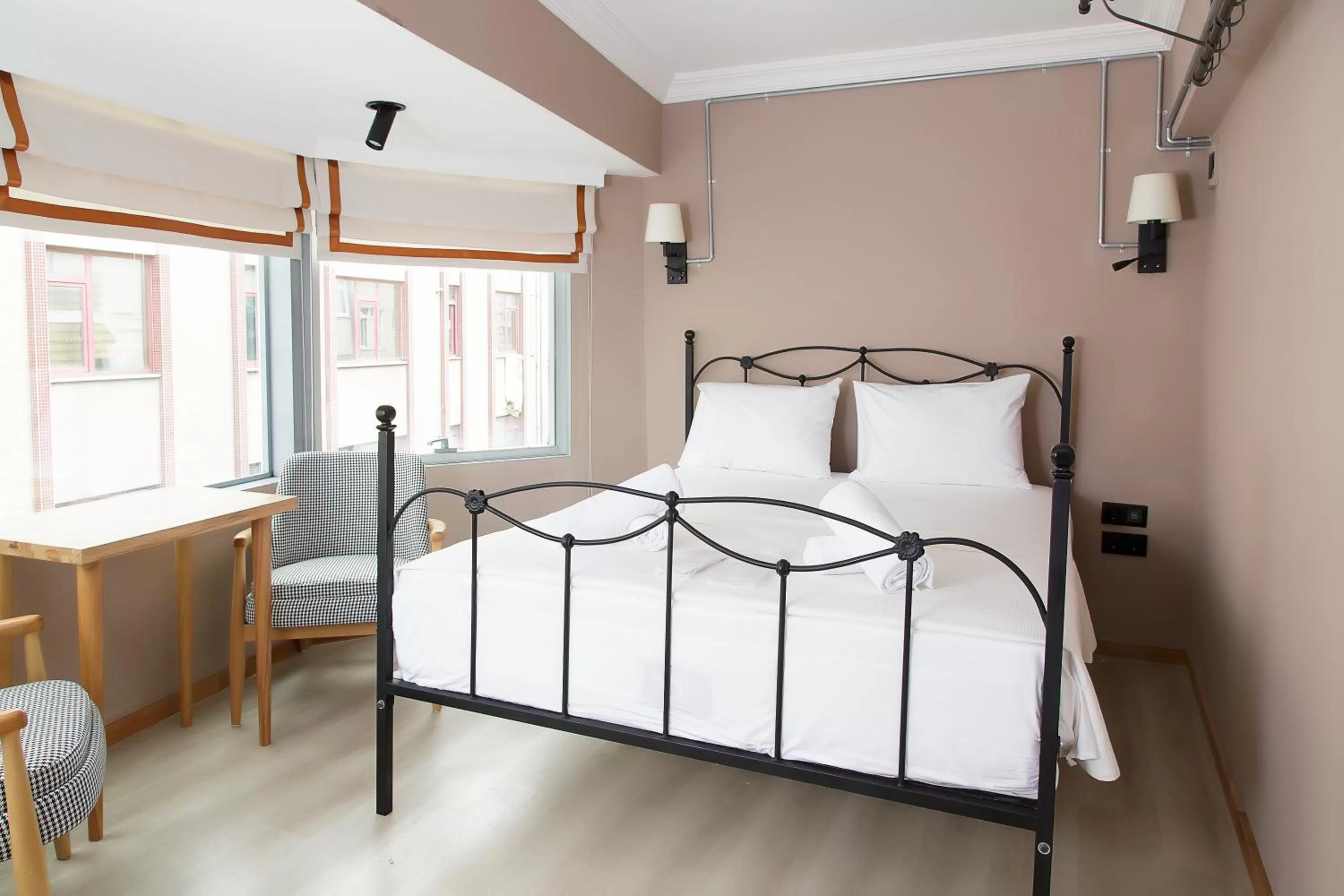 Bed in Panorama Suite