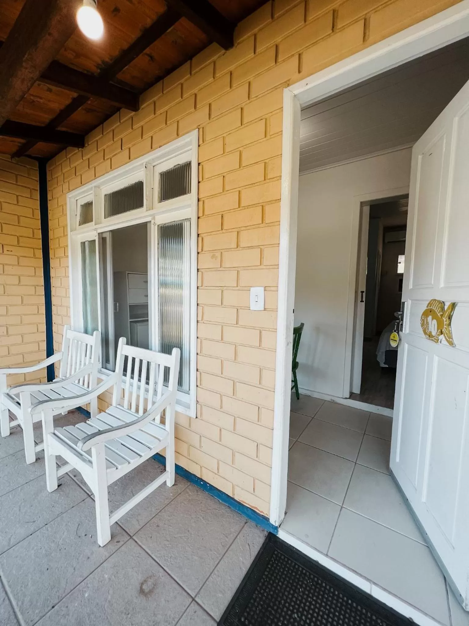 Patio in Pousada Marinamarela