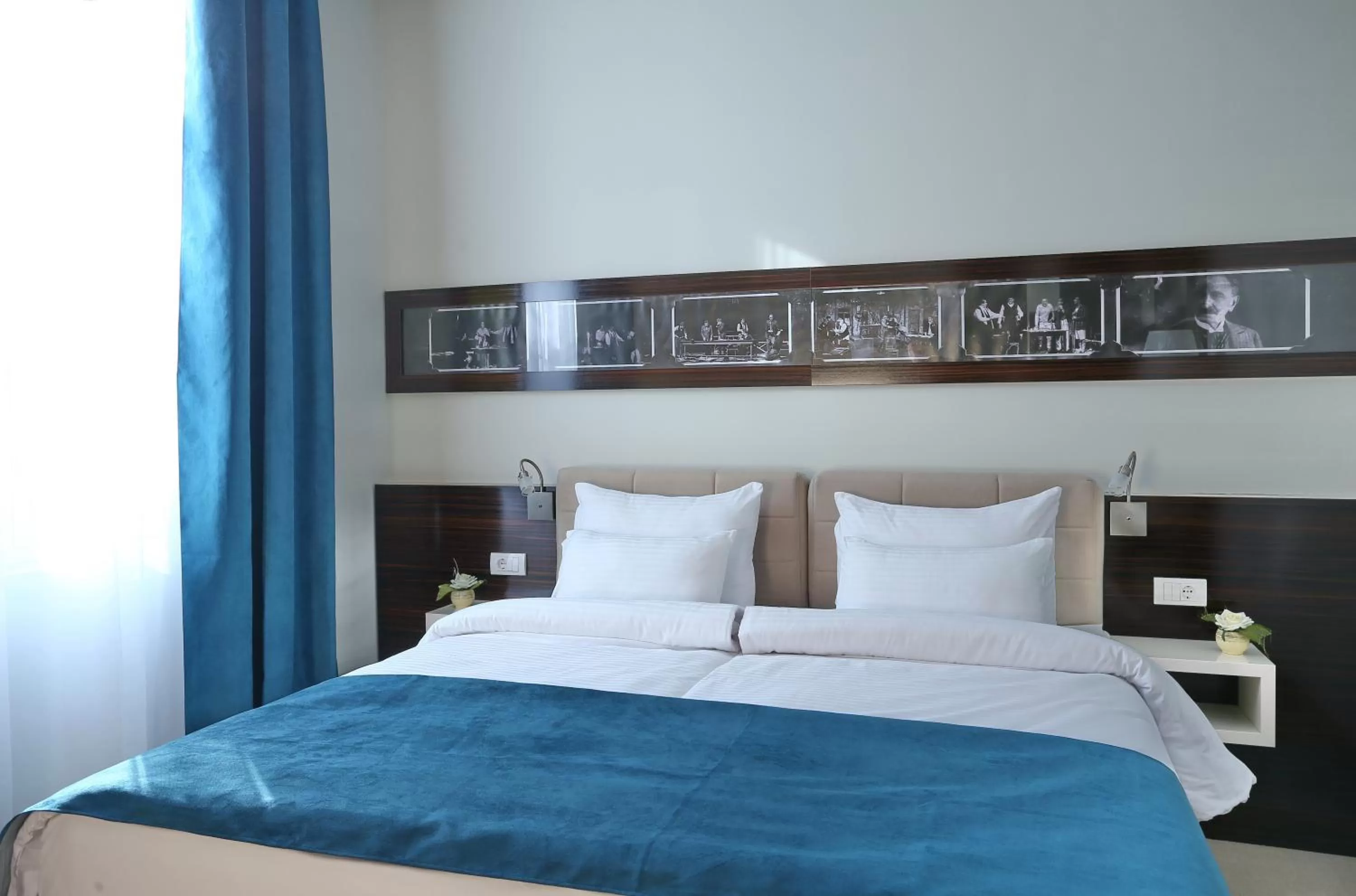 Bedroom in Hotel Theater Belgrade