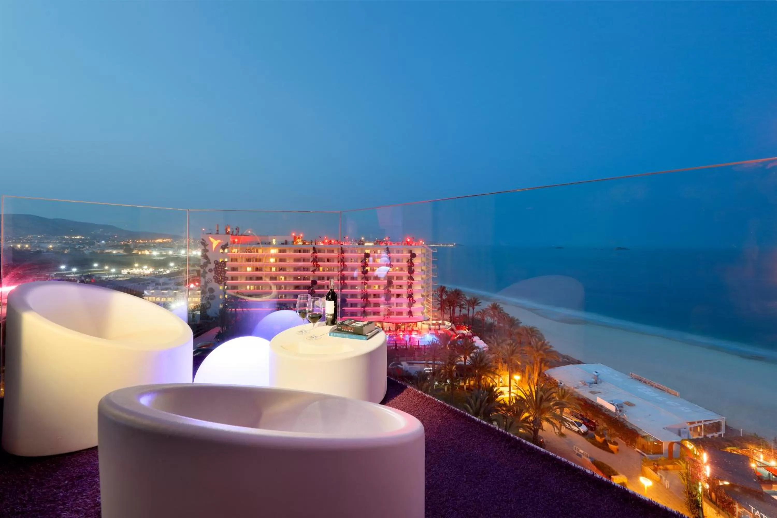 Balcony/Terrace in Hard Rock Hotel Ibiza