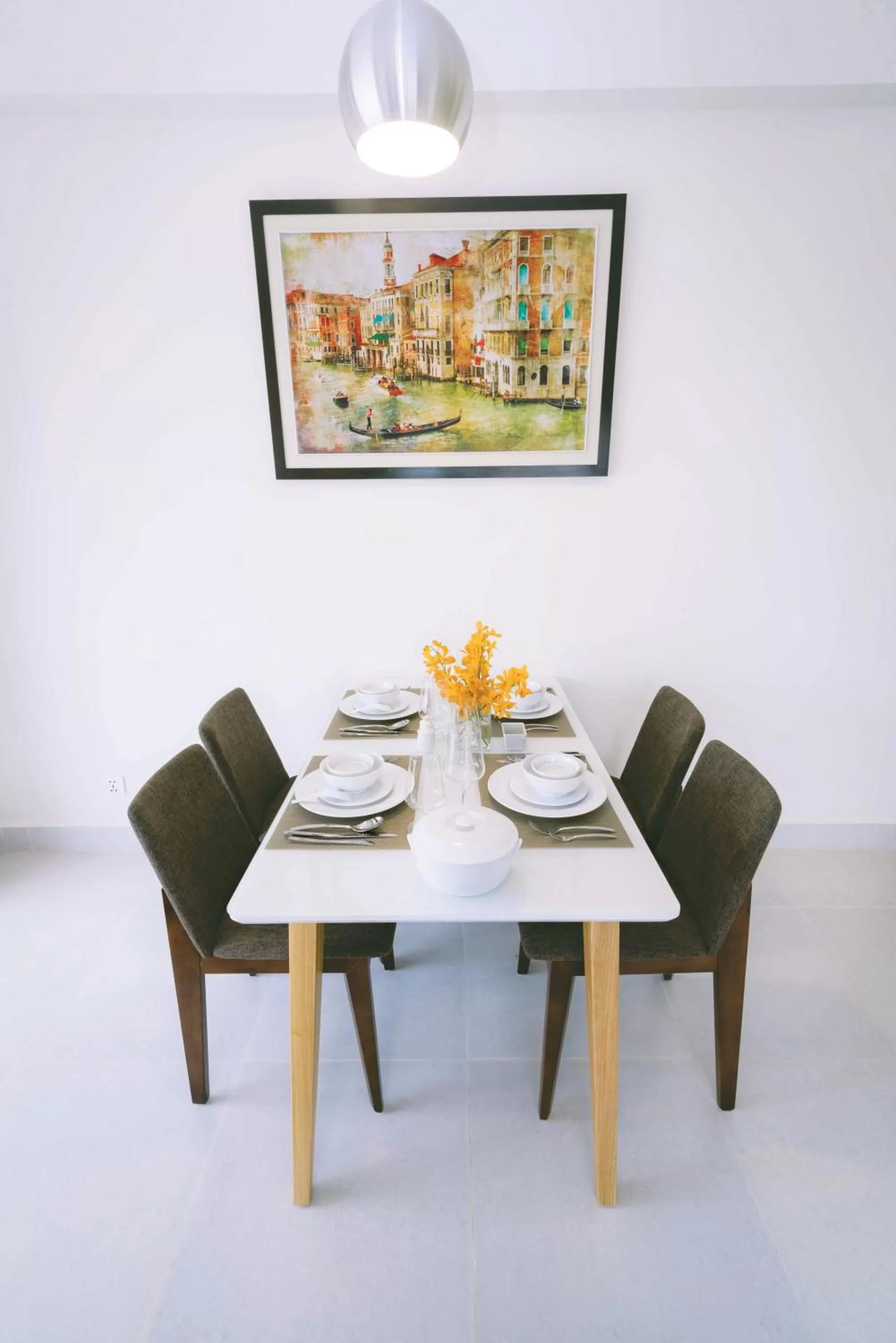 Living room in Sun Apartment