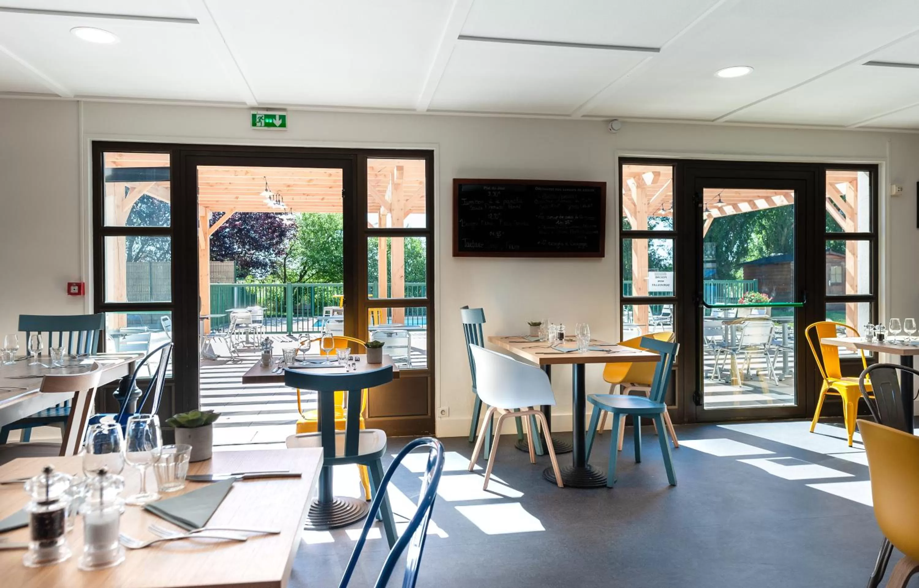 Restaurant/places to eat in Campanile Beaune