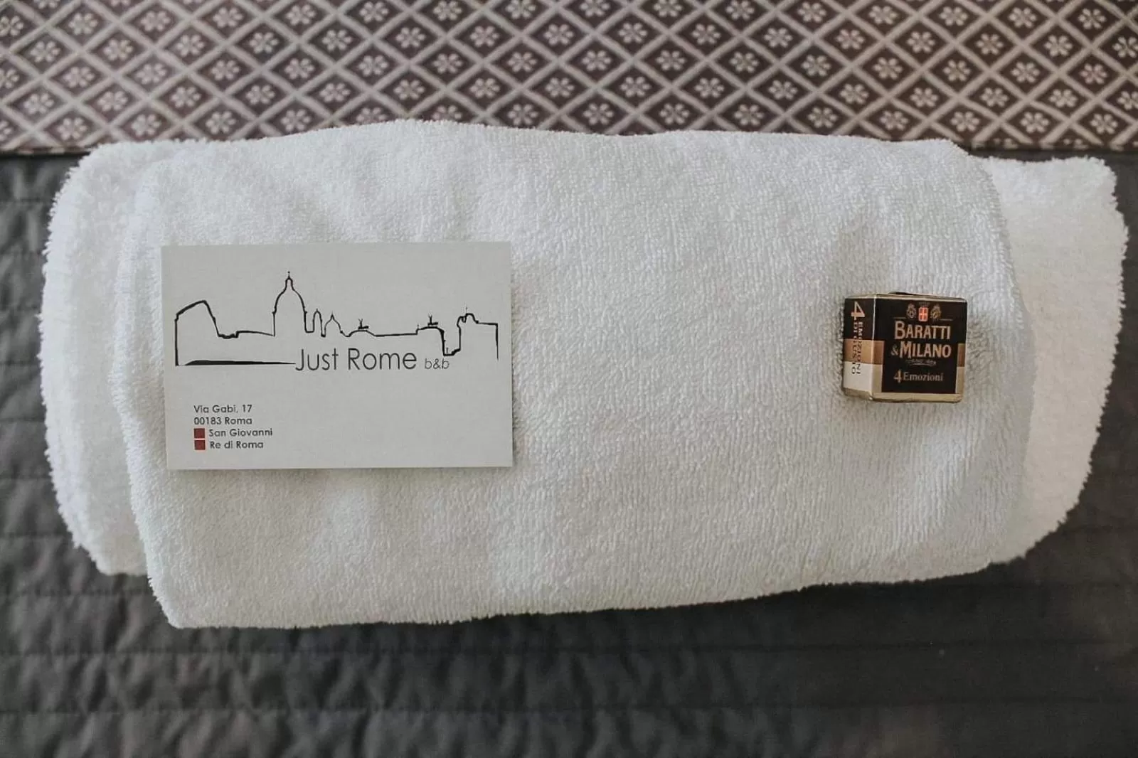 Property Logo/Sign in B&B Exa Rooms - Just Rome