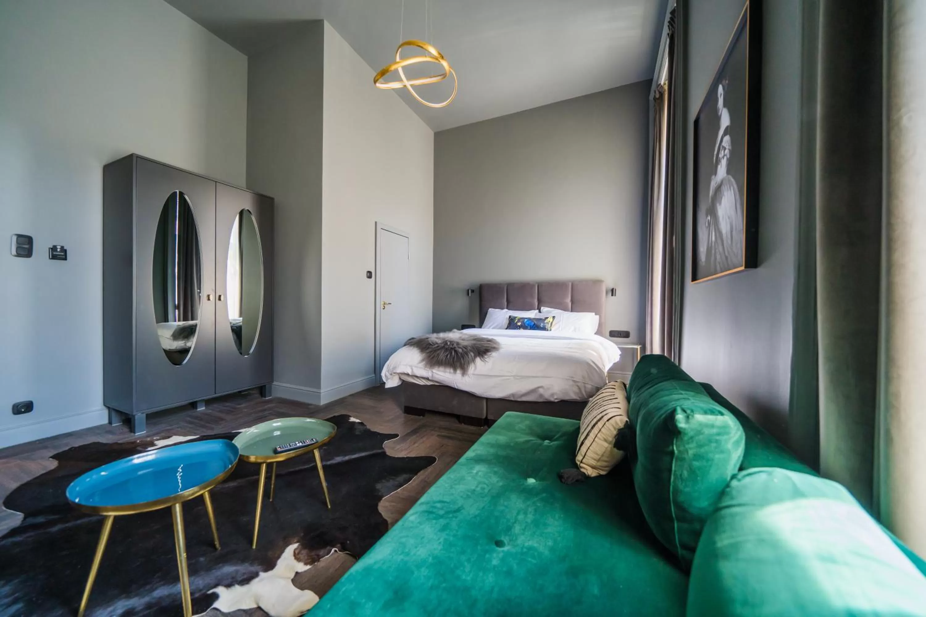 Photo of the whole room, Bed in Leo Boutique Rooms - Adults Only