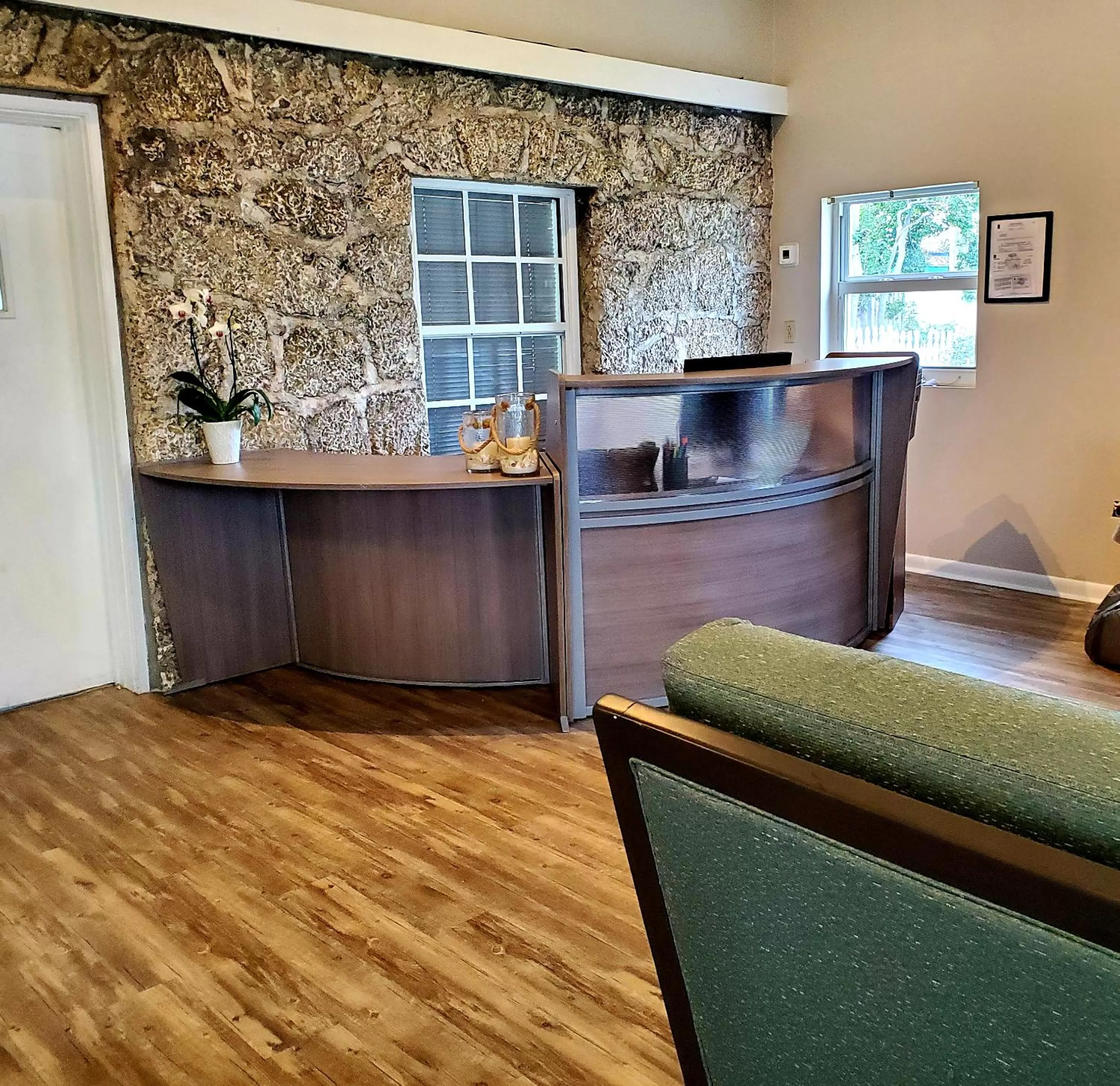 Lobby or reception in Bayside Inn Key Largo