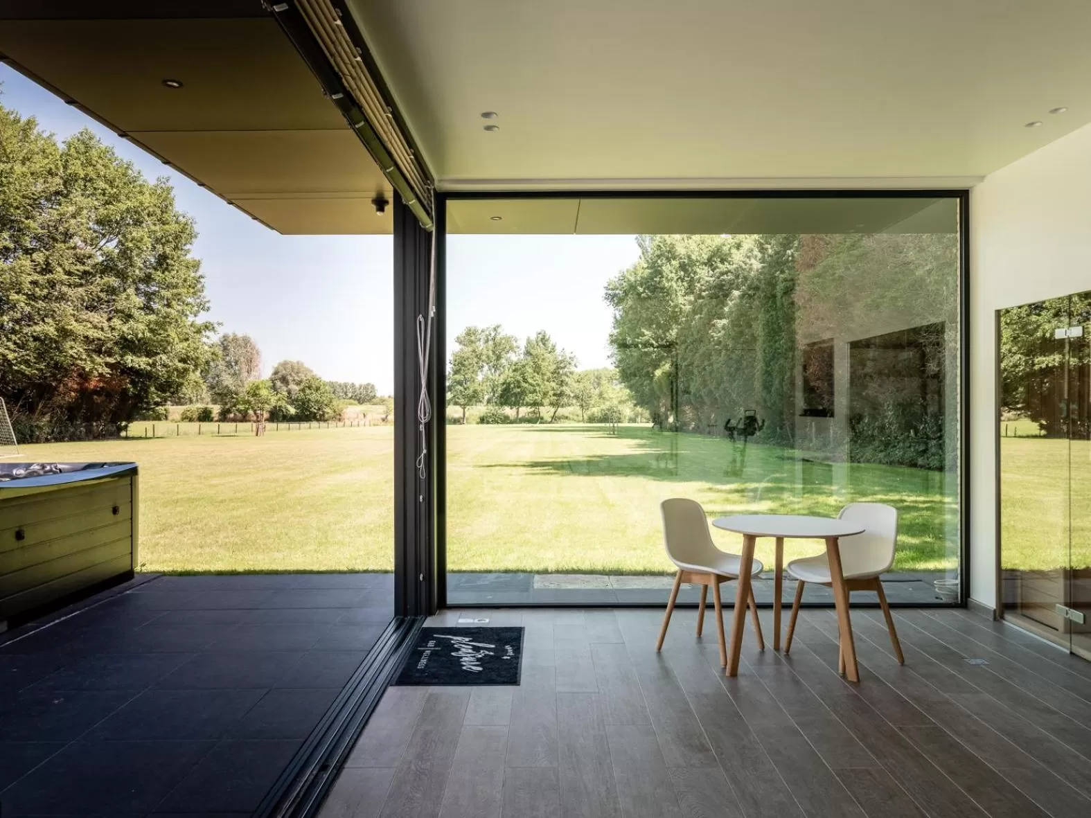 Dining area in B&B Welness Sport and Pleasure