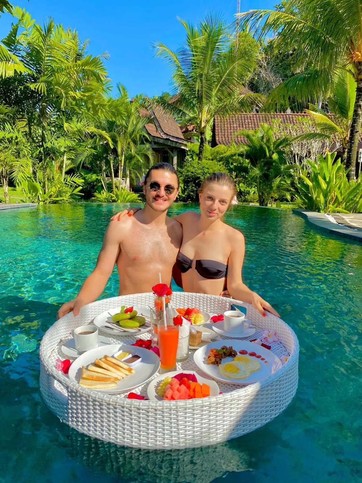 Pool view in Green Space Villa