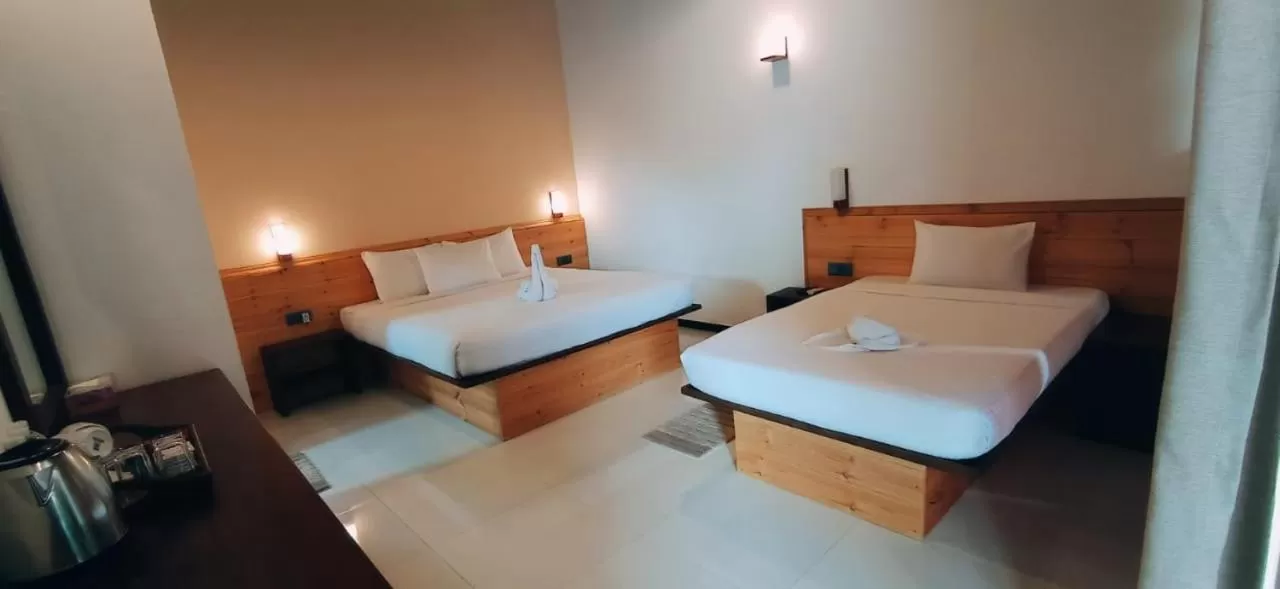 Bed in Hotel Bella Vista