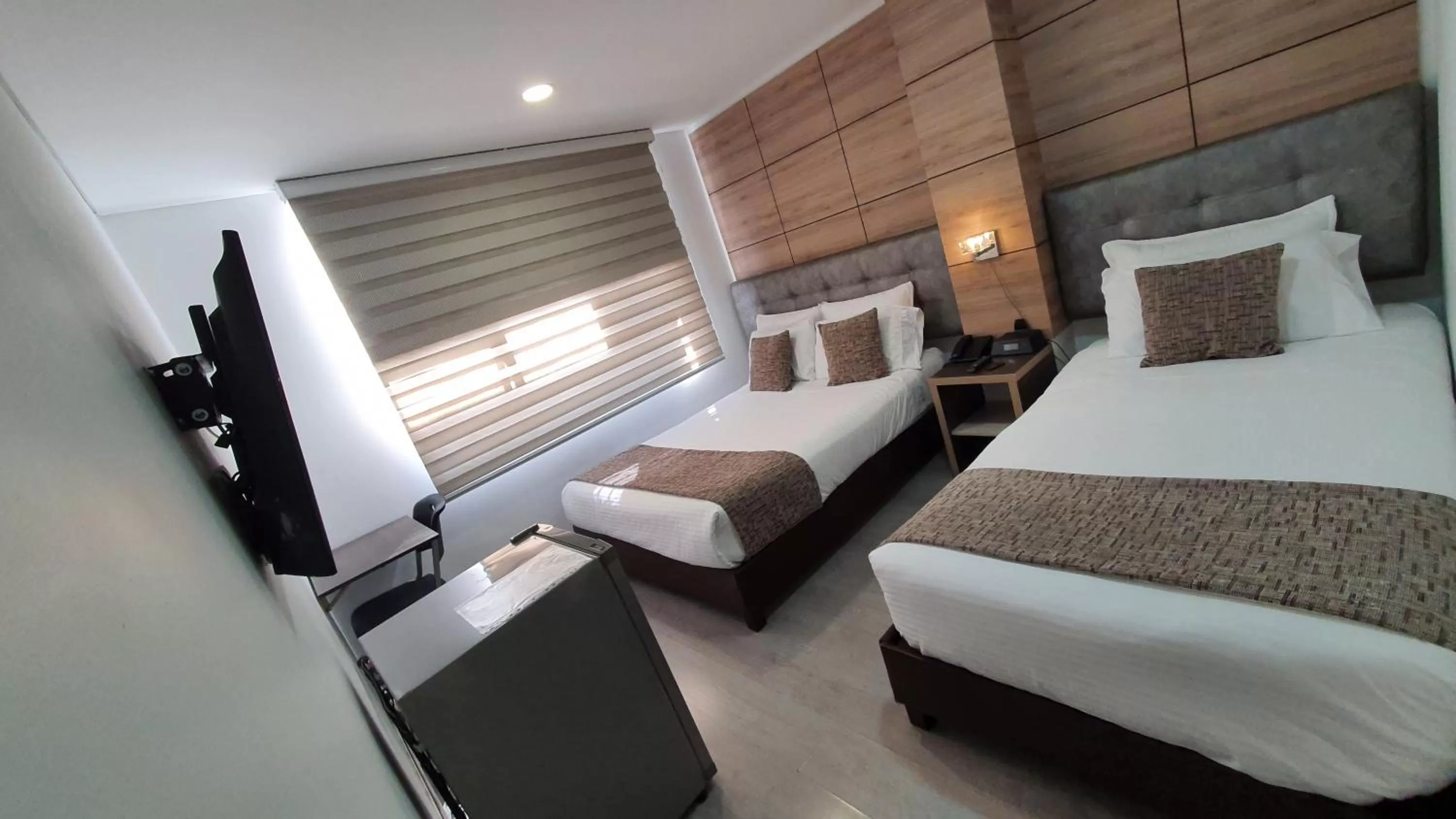 Bed in BOG URBAN HOTEl