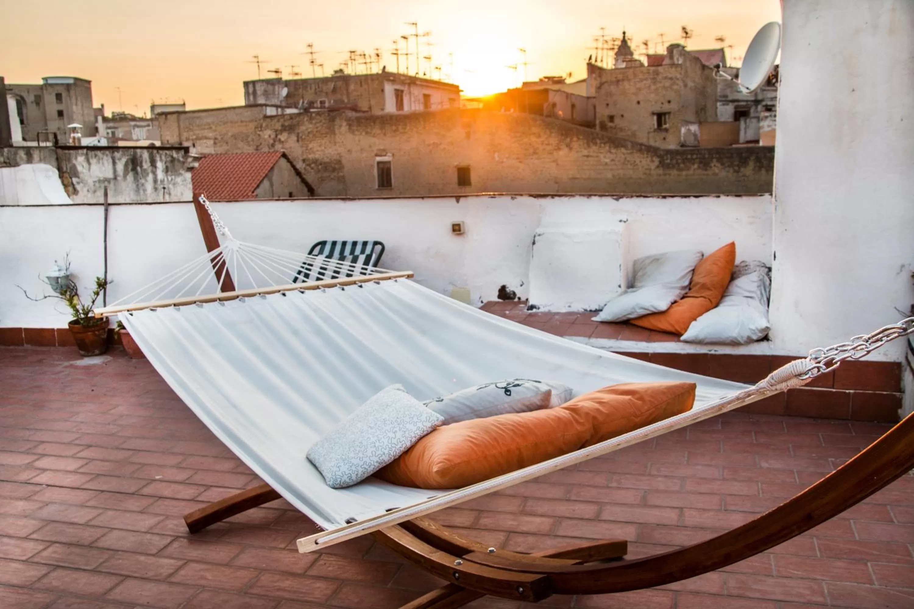 Balcony/Terrace in B&B Epoche'