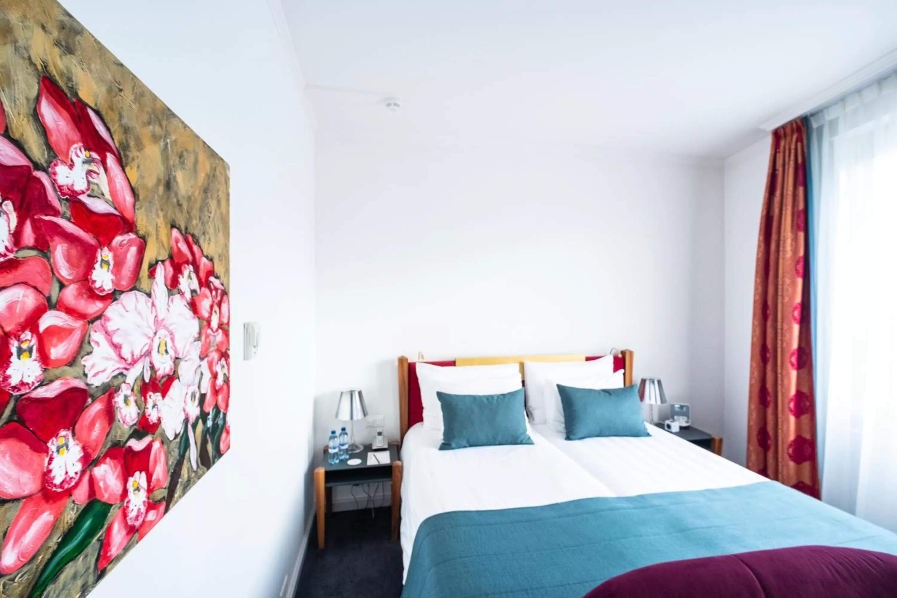 Bed in The Ambassador