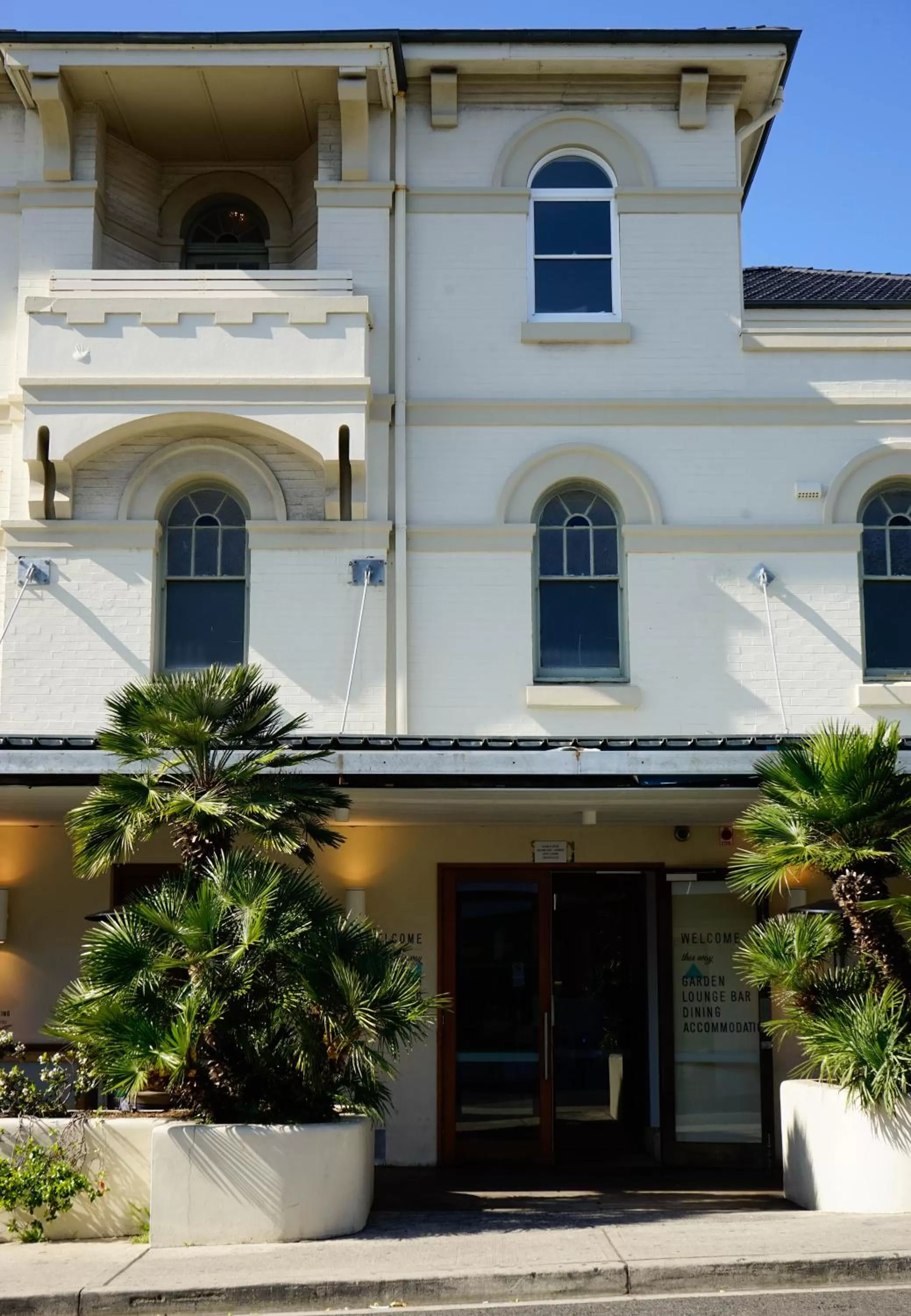 Property building in The Clovelly Hotel