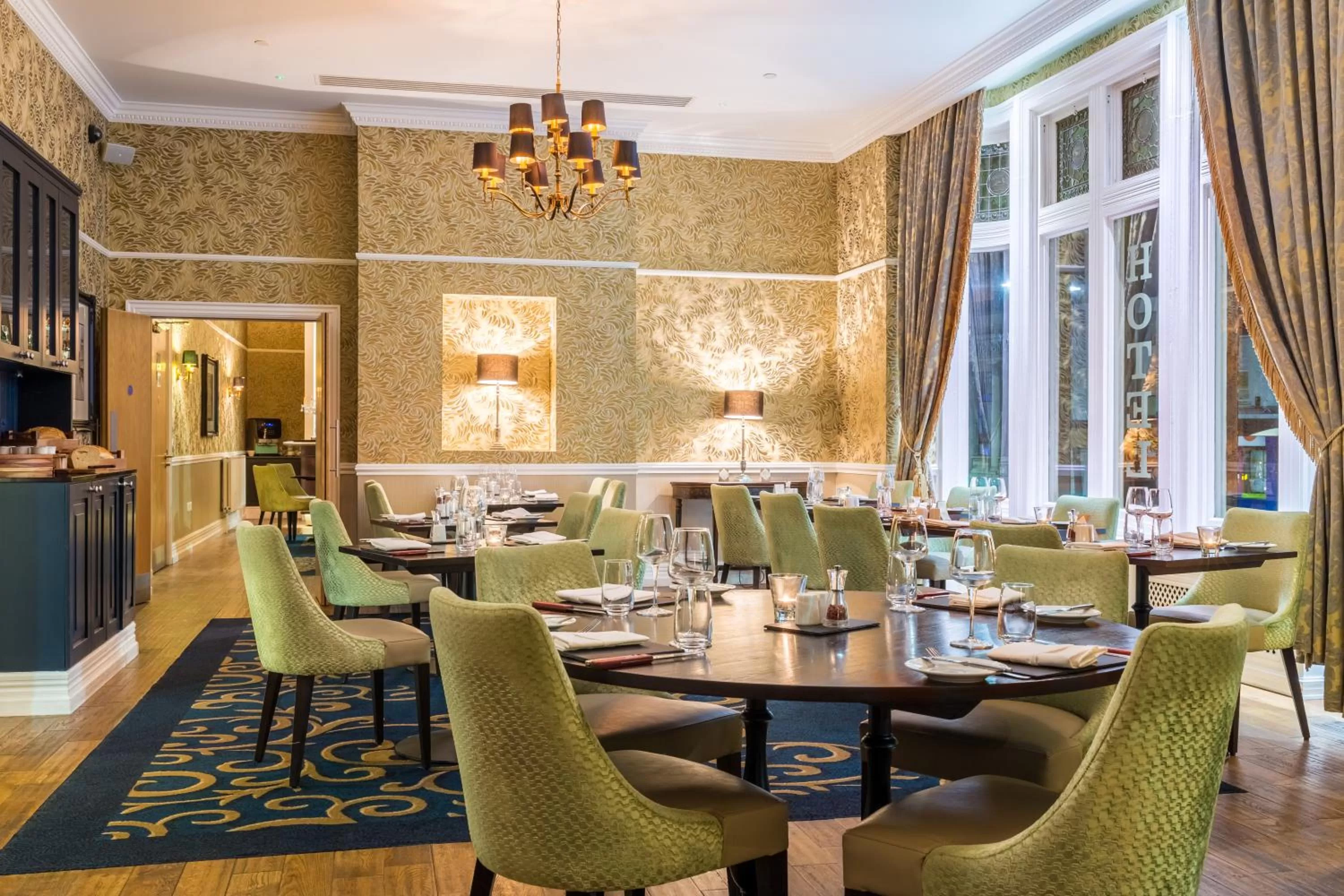 Restaurant/places to eat in Mercure Darlington King's Hotel