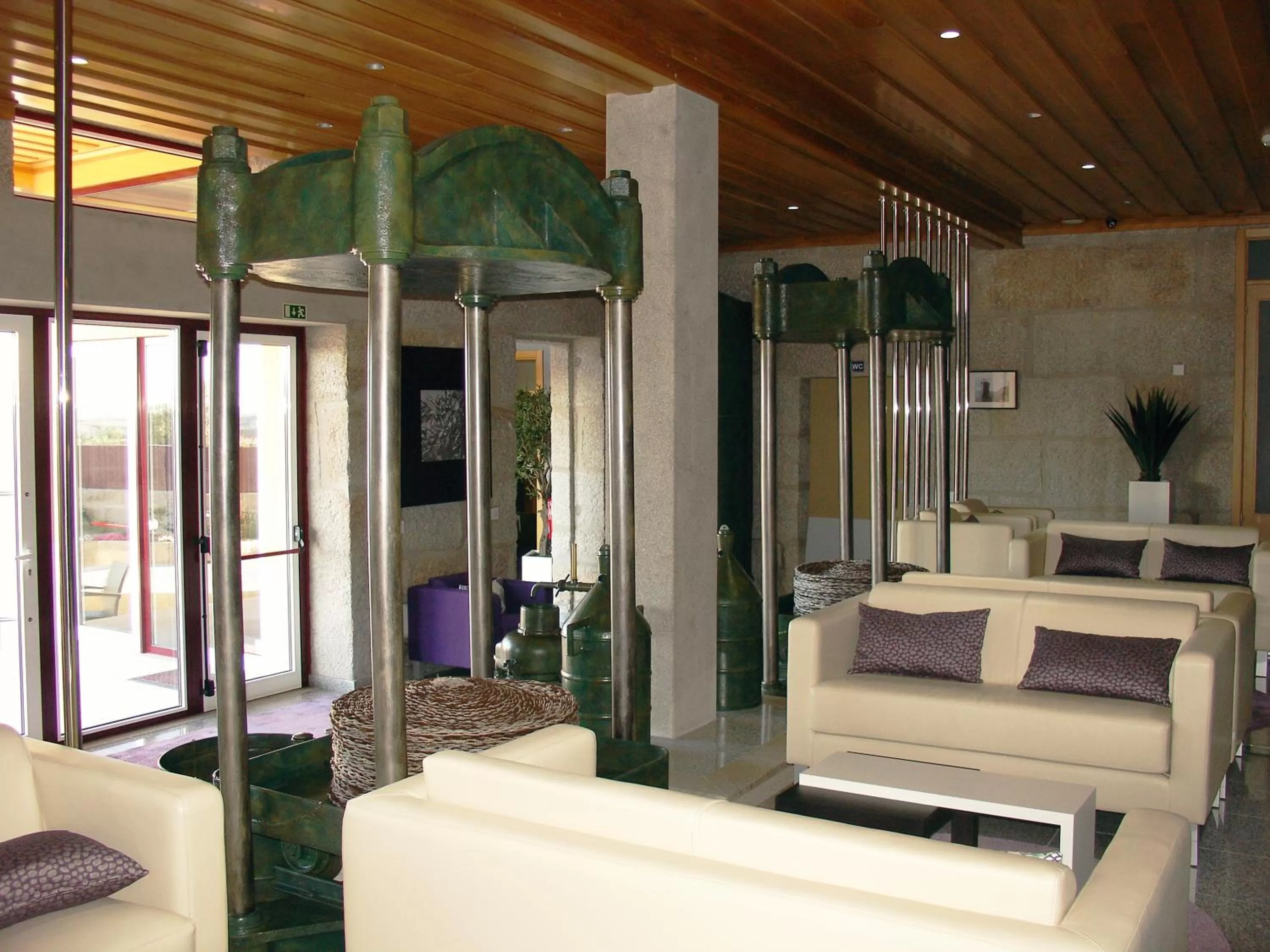 Property building, Seating Area in Casa do Lagar de Tazem