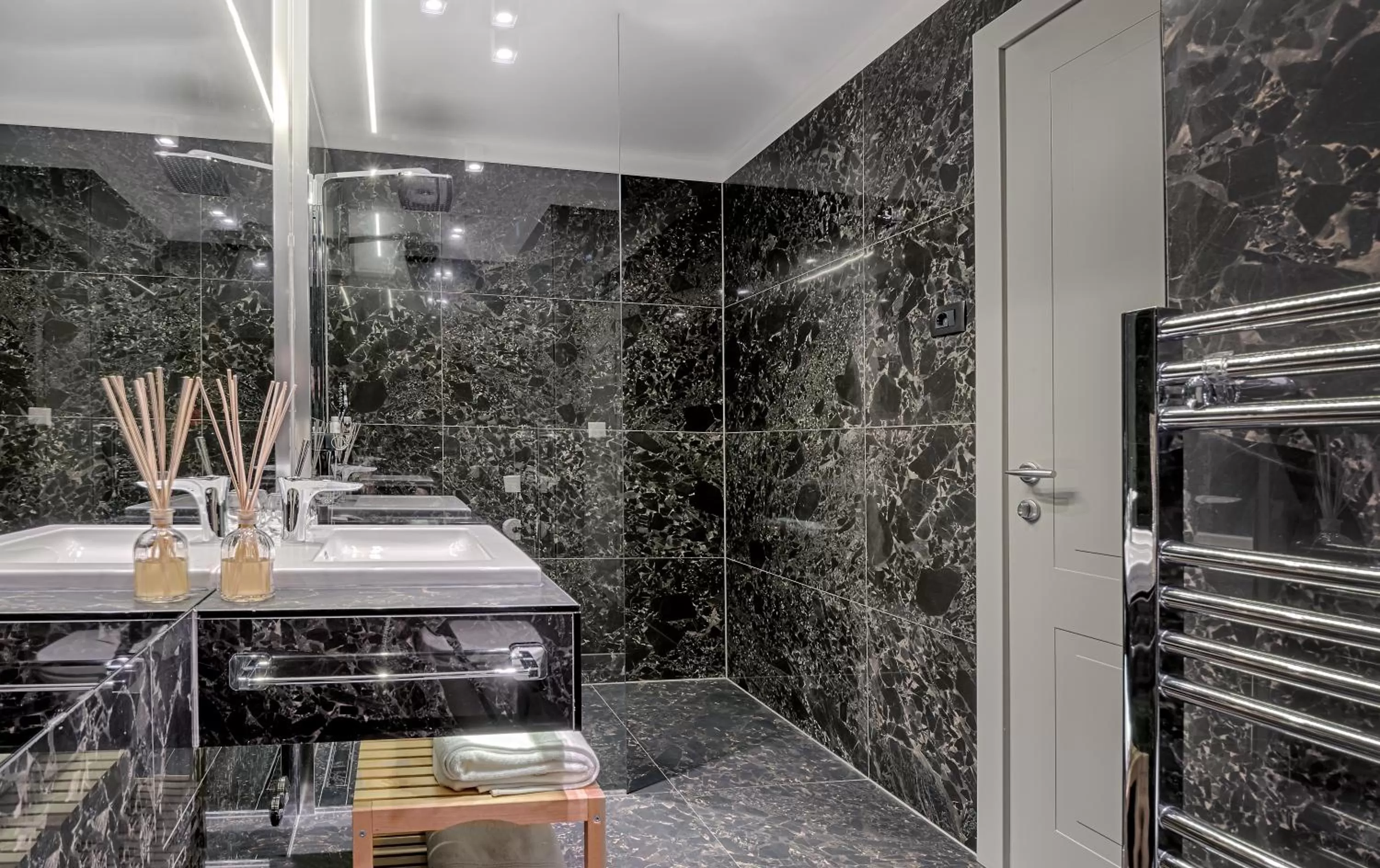 Bathroom in Heritage Hotel 19