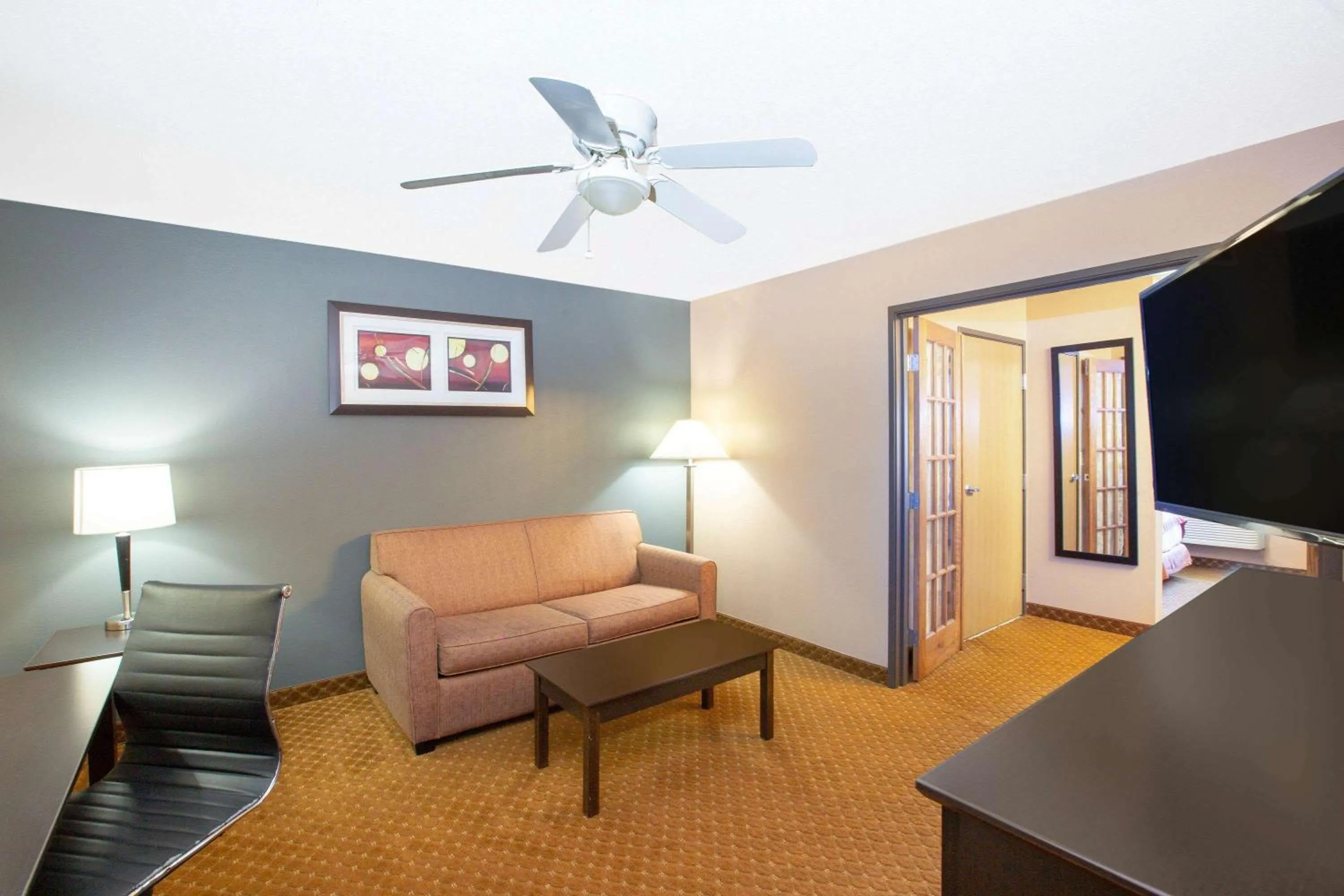 Photo of the whole room in AmericInn by Wyndham Coralville